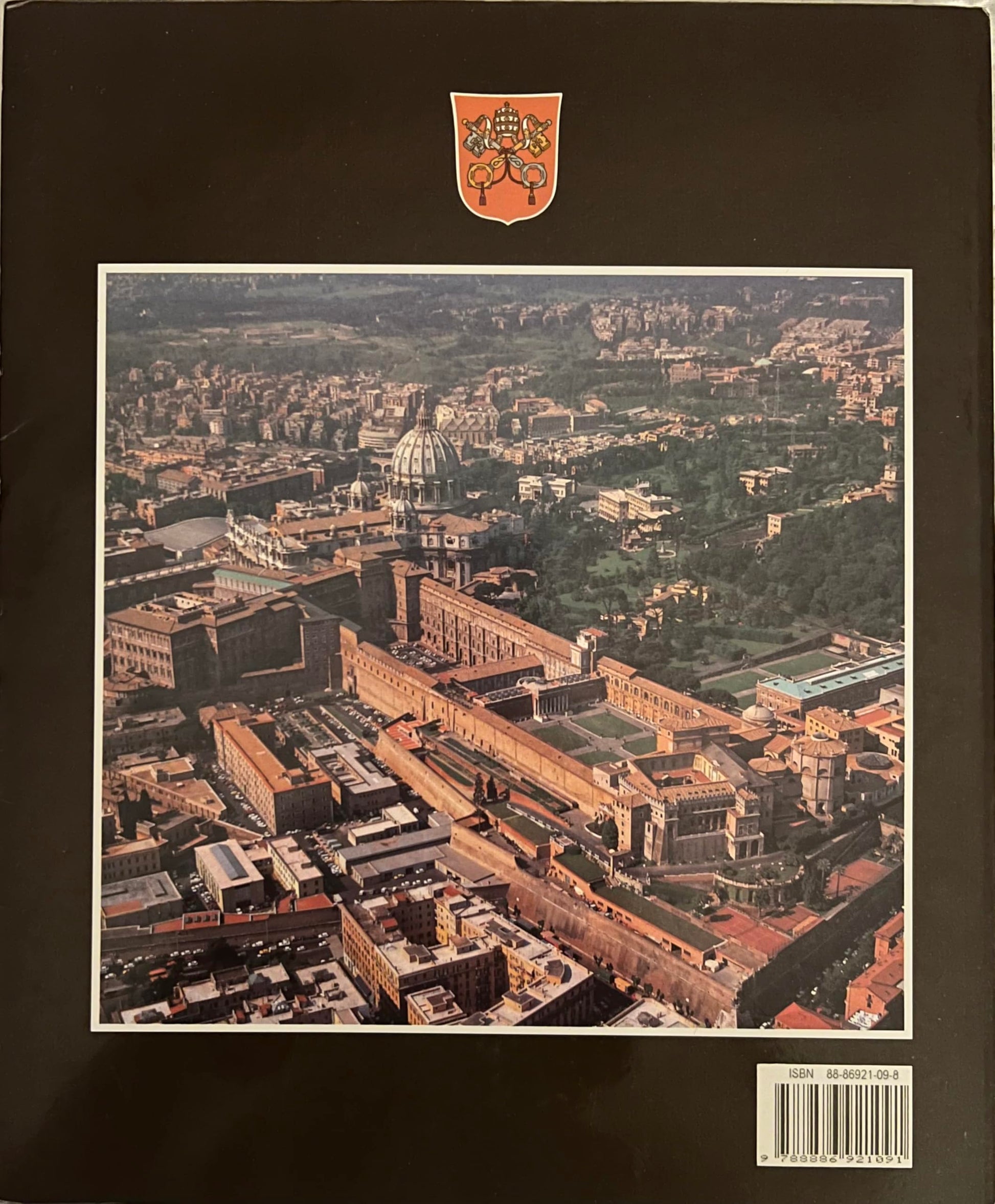 Vatican City used book depot