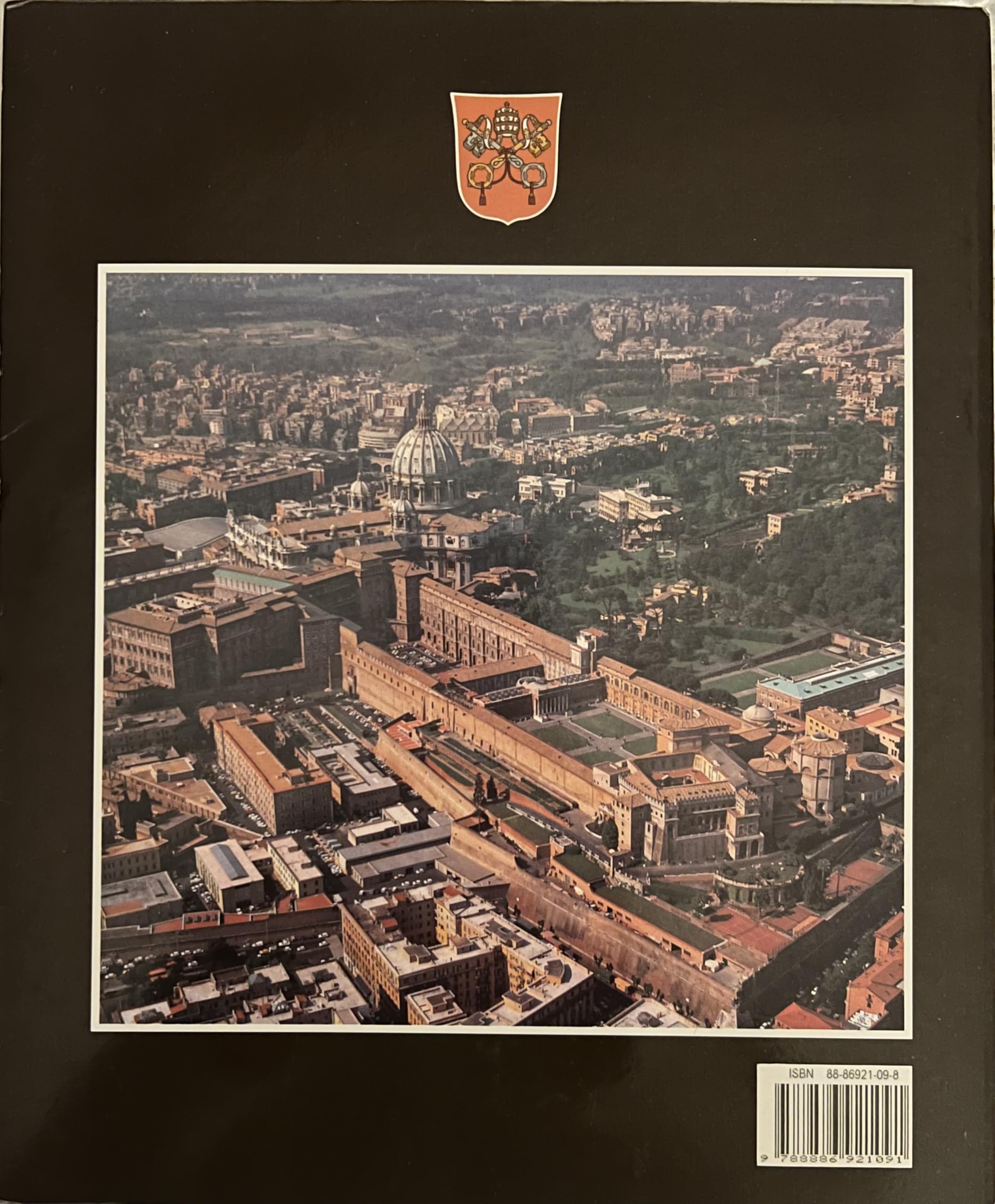Vatican City used book depot