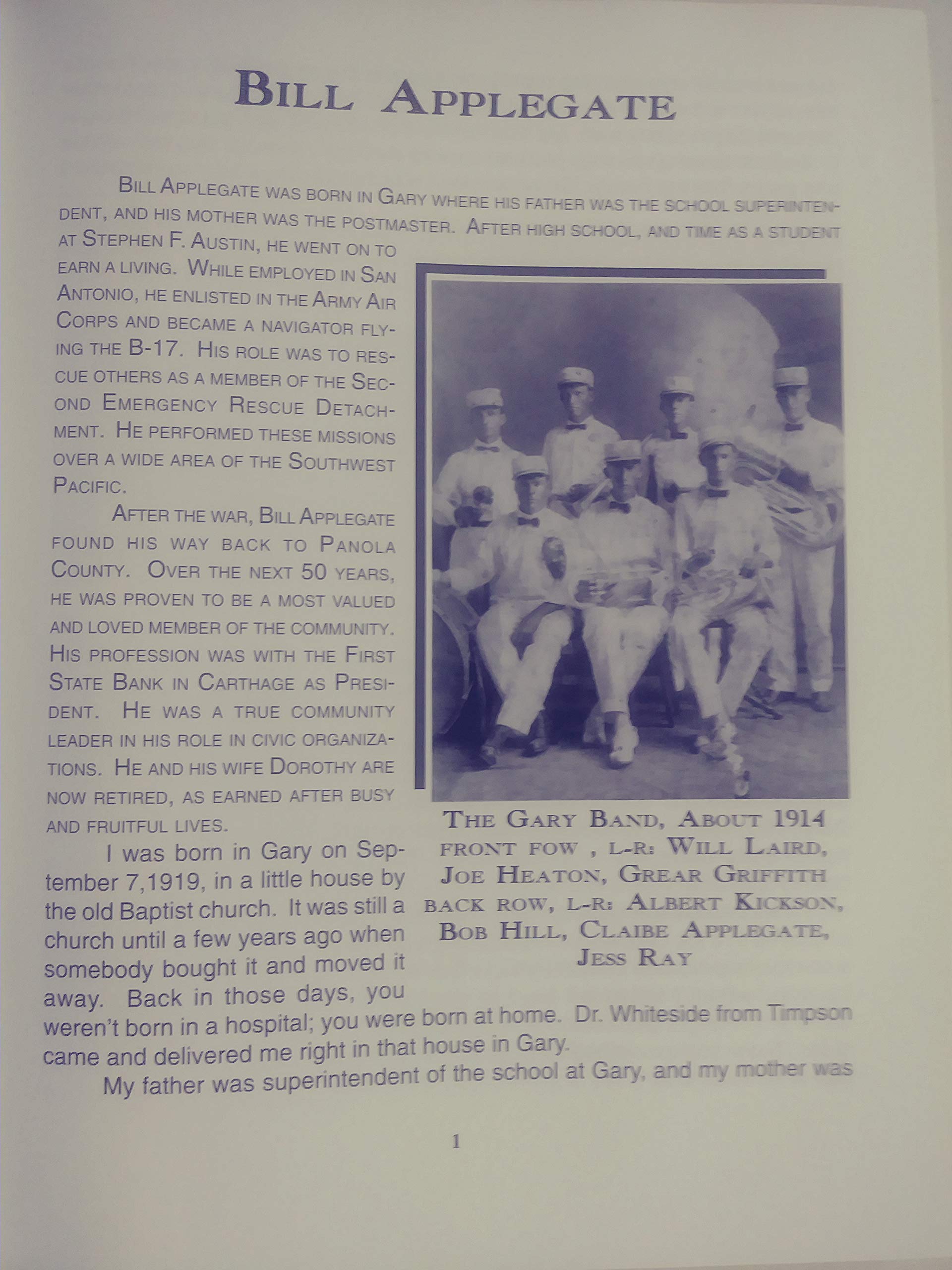 LOBLOLLY SALUTES "THEIR FINEST HOUR". Combat Veterans of World War II. used book depot