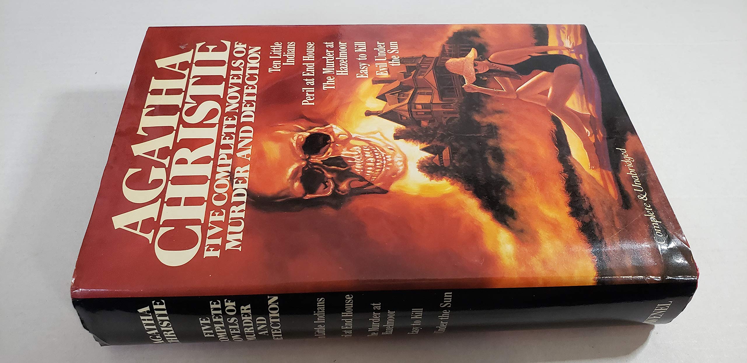 Five Complete Novels of Murder and Detection used book depot