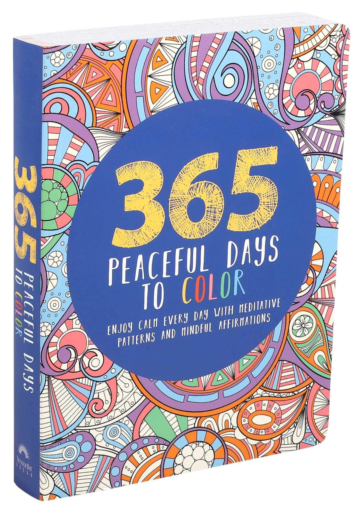 365 Peaceful Days to Color used book depot