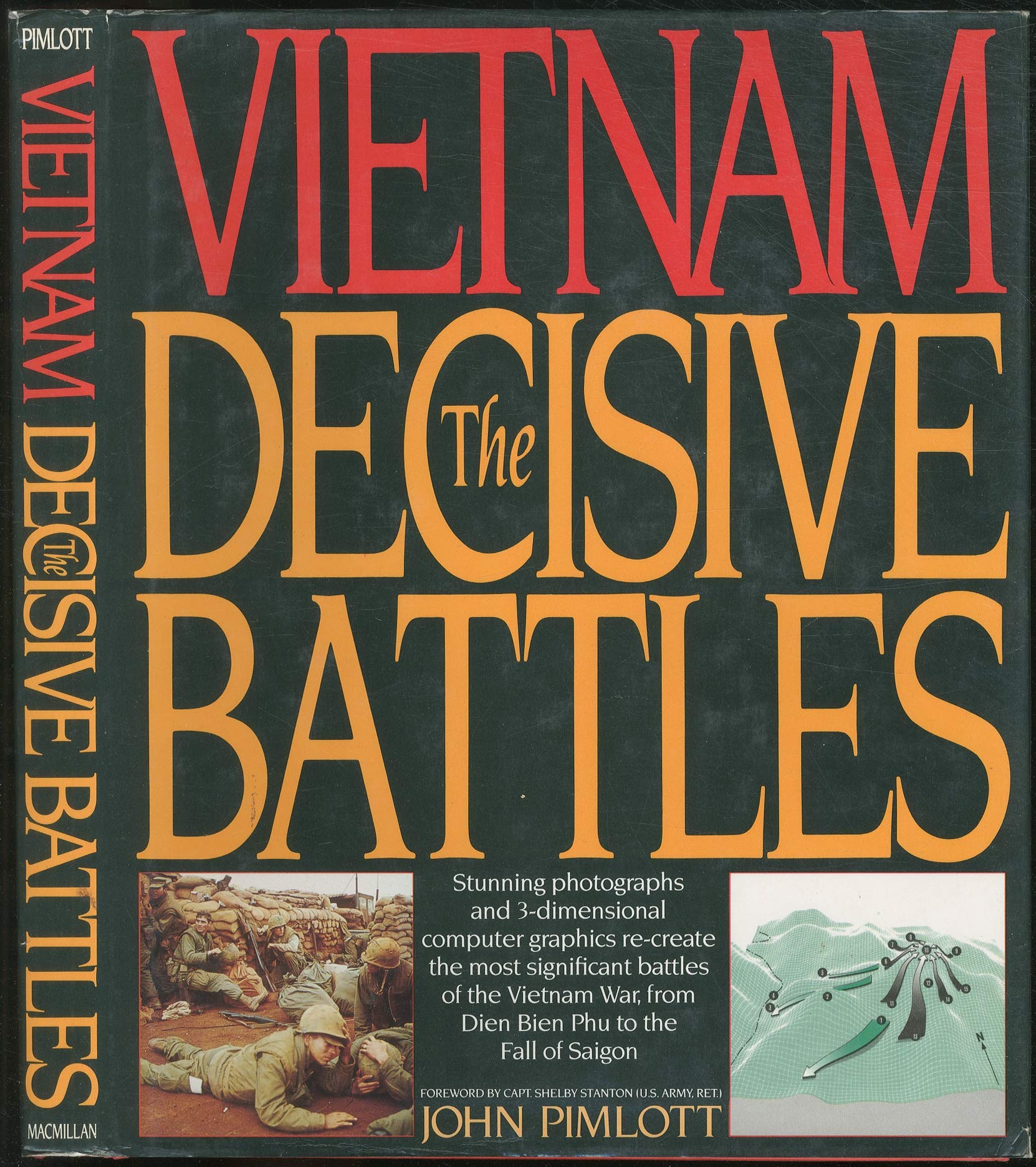 Vietnam, The Decisive Battles used book depot
