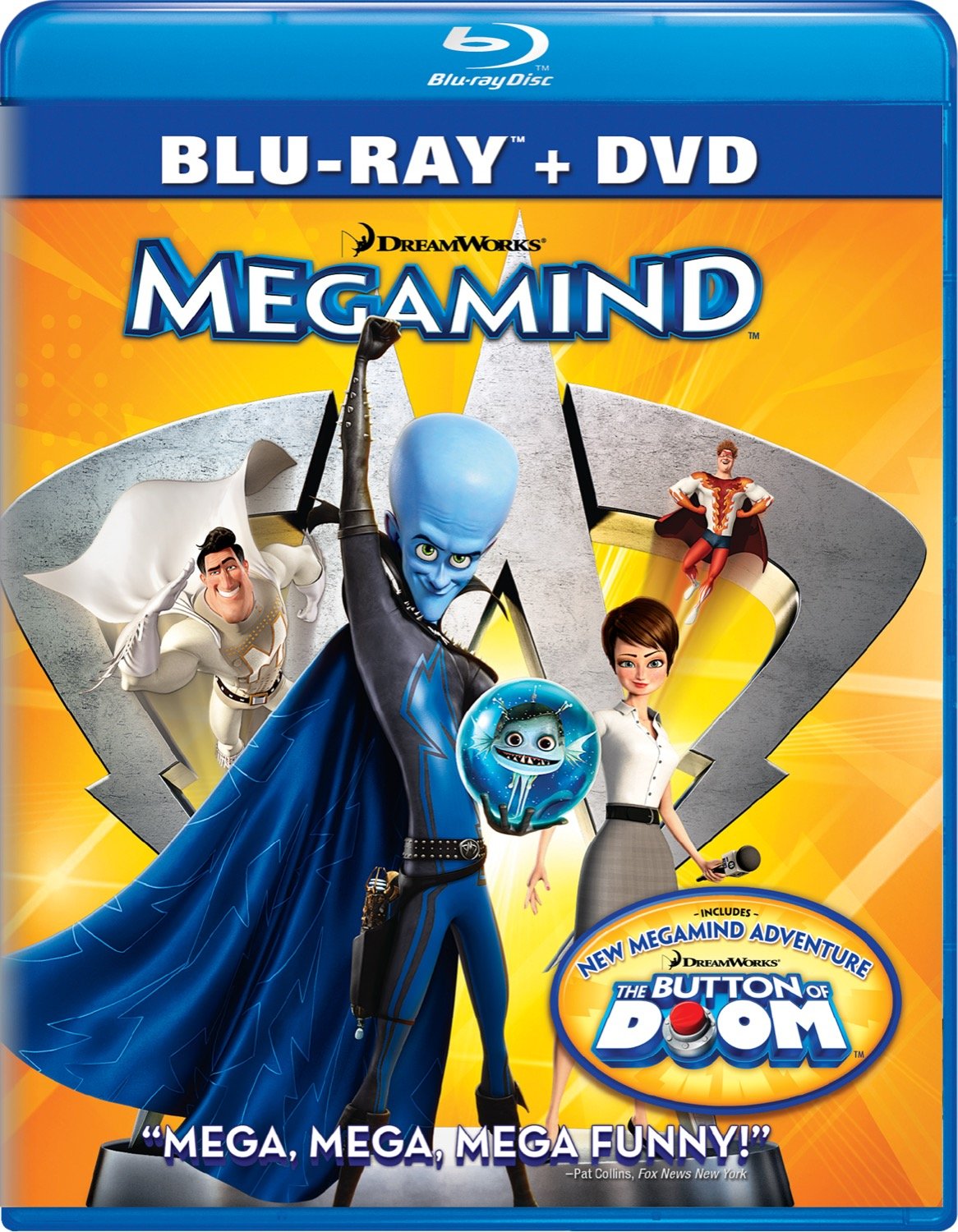 Megamind [Blu-ray] used book depot