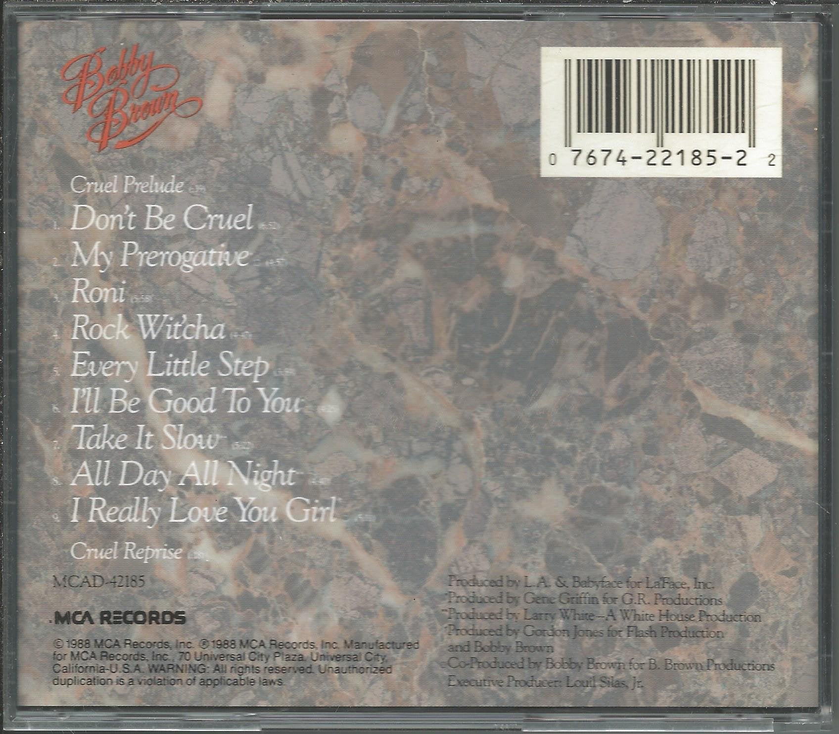 Don't Be Cruel used book depot