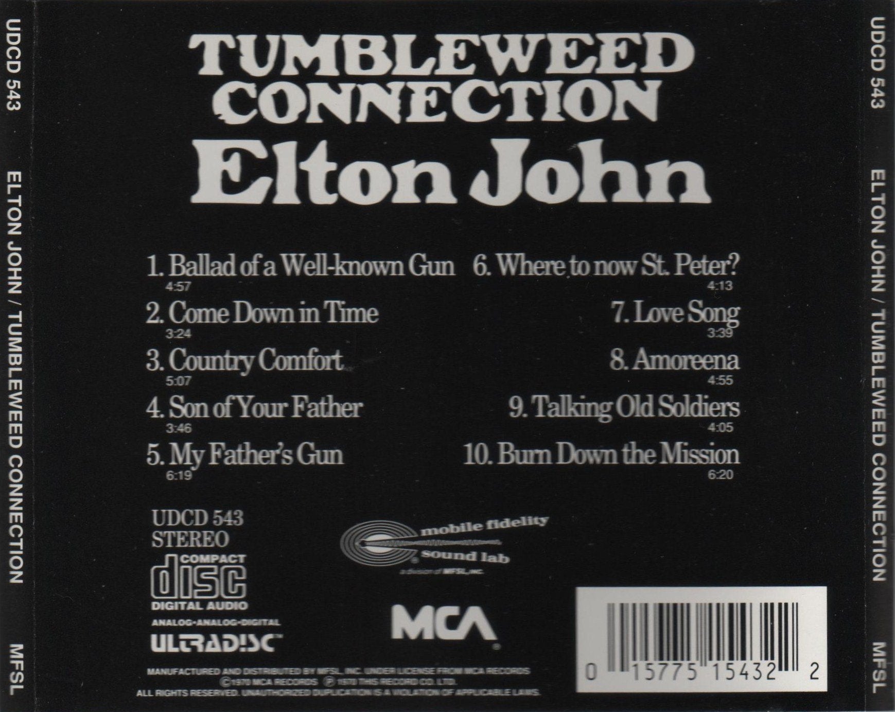 Tumbleweed Connection