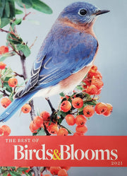 The Best of Birds & Blooms 2021 used book depot