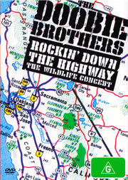 The Doobie Brothers - Rockin Down the Highway: The Wildlife Concert used book depot