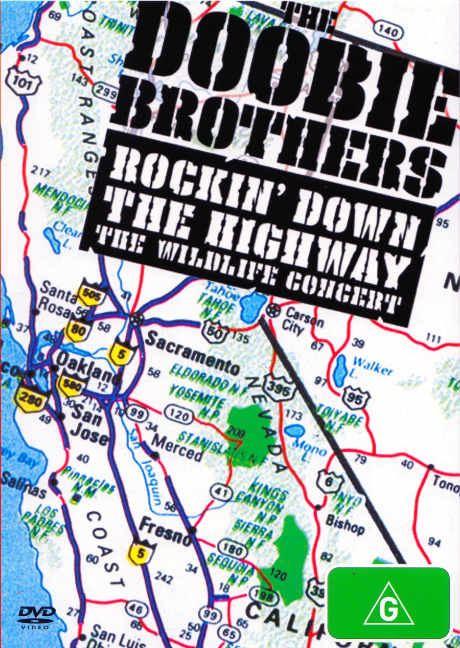 The Doobie Brothers - Rockin Down the Highway: The Wildlife Concert used book depot