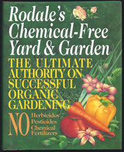 Rodale's Chemical-Free Yard & Garden used book depot