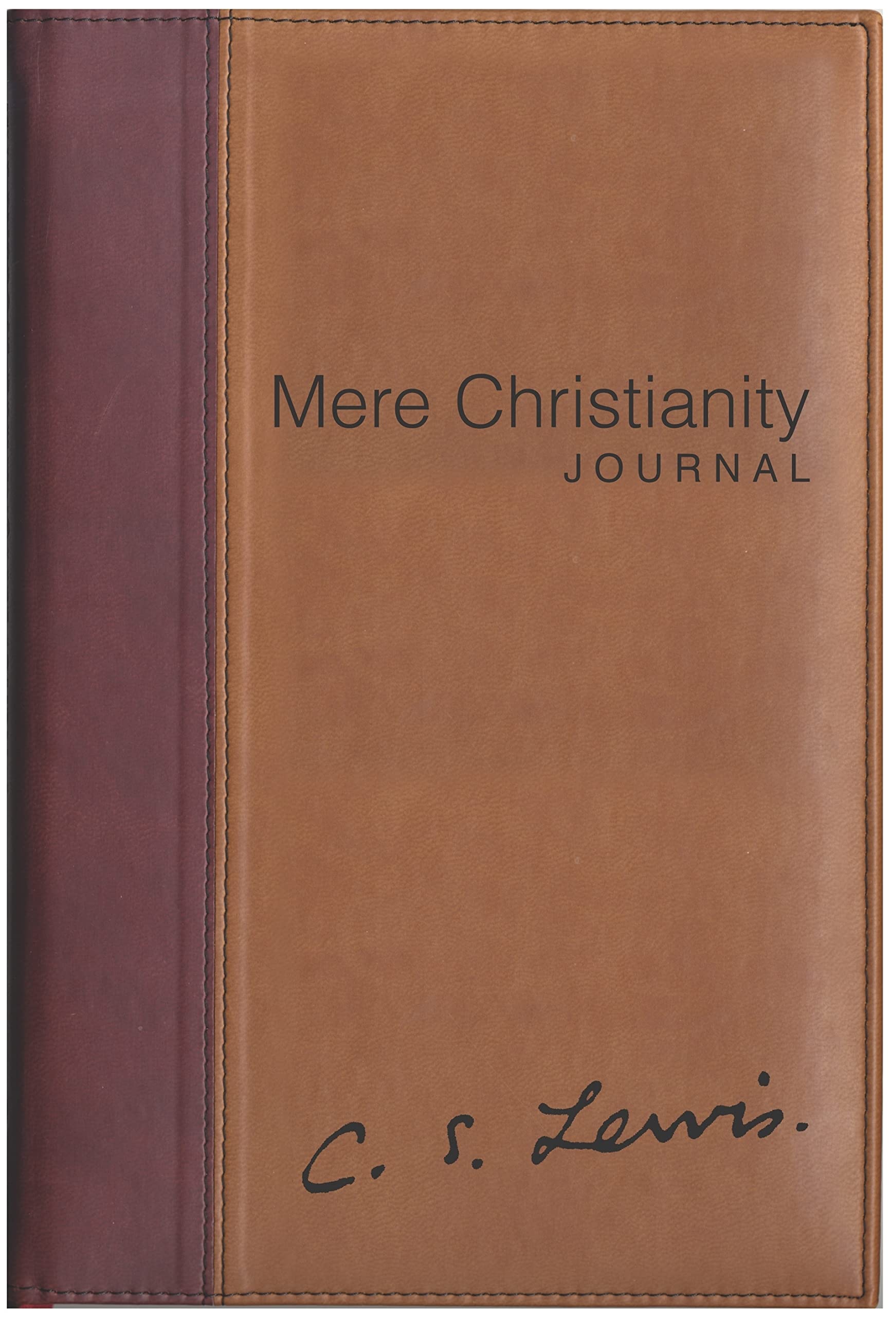 Mere Christianity Journal: A Guide to Faith and Healing Through C. S. Lewis's Insightful WWII-Era Radio Broadcasts and Other Writings used book depot