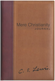 Mere Christianity Journal: A Guide to Faith and Healing Through C. S. Lewis's Insightful WWII-Era Radio Broadcasts and Other Writings used book depot