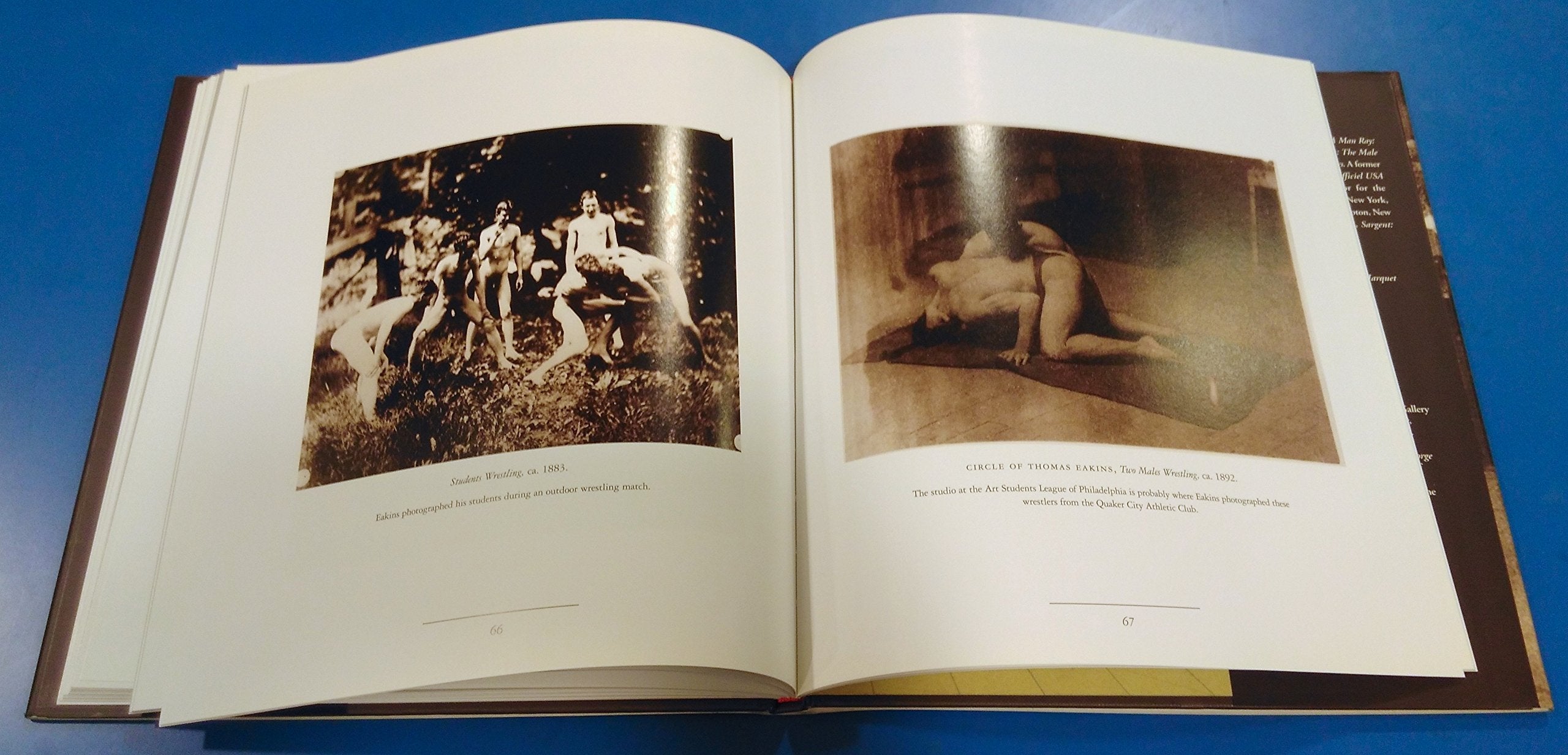 Thomas Eakins : The Absolute Male used book depot