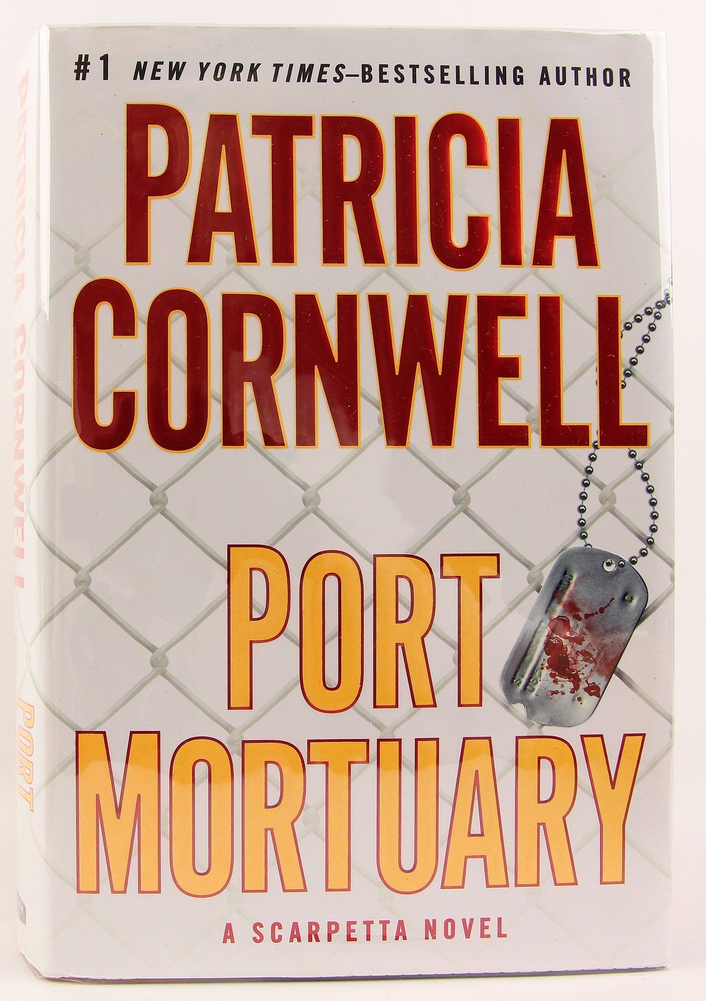 Port Mortuary (Kay Scarpetta, No. 18) used book depot