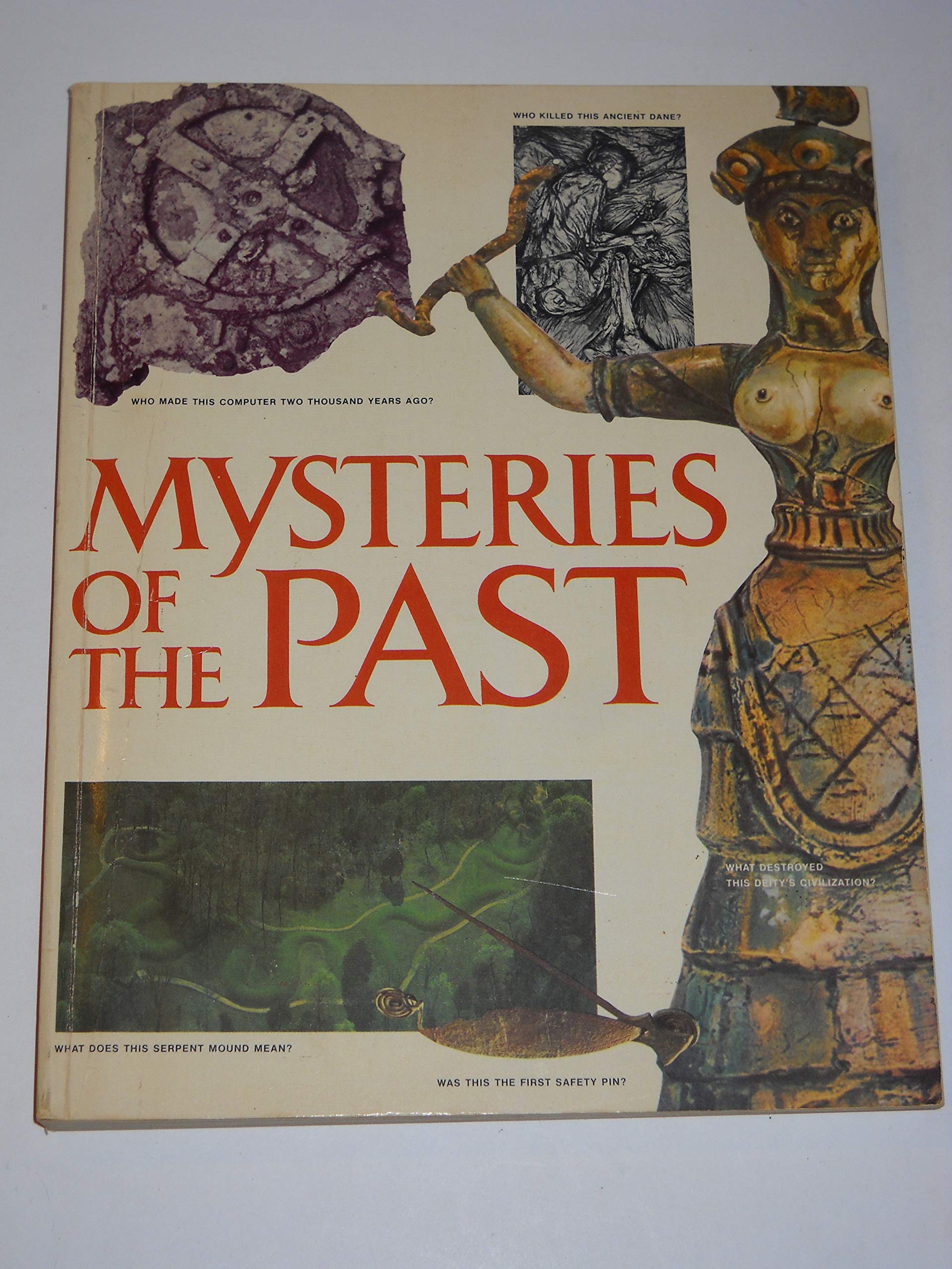 Mysteries of the Past used book depot