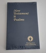 The New Testament and Psalms used book depot