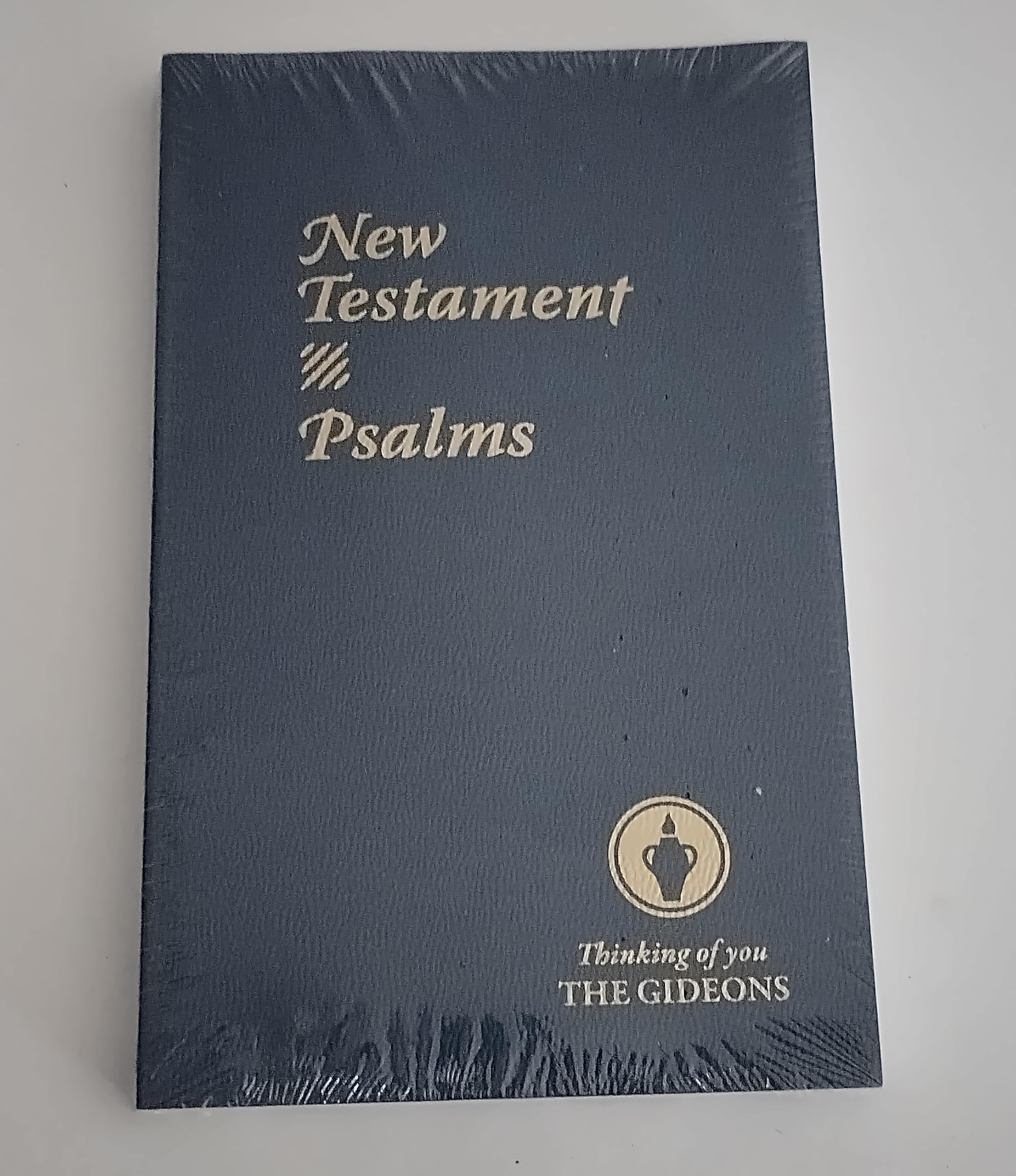 The New Testament and Psalms used book depot