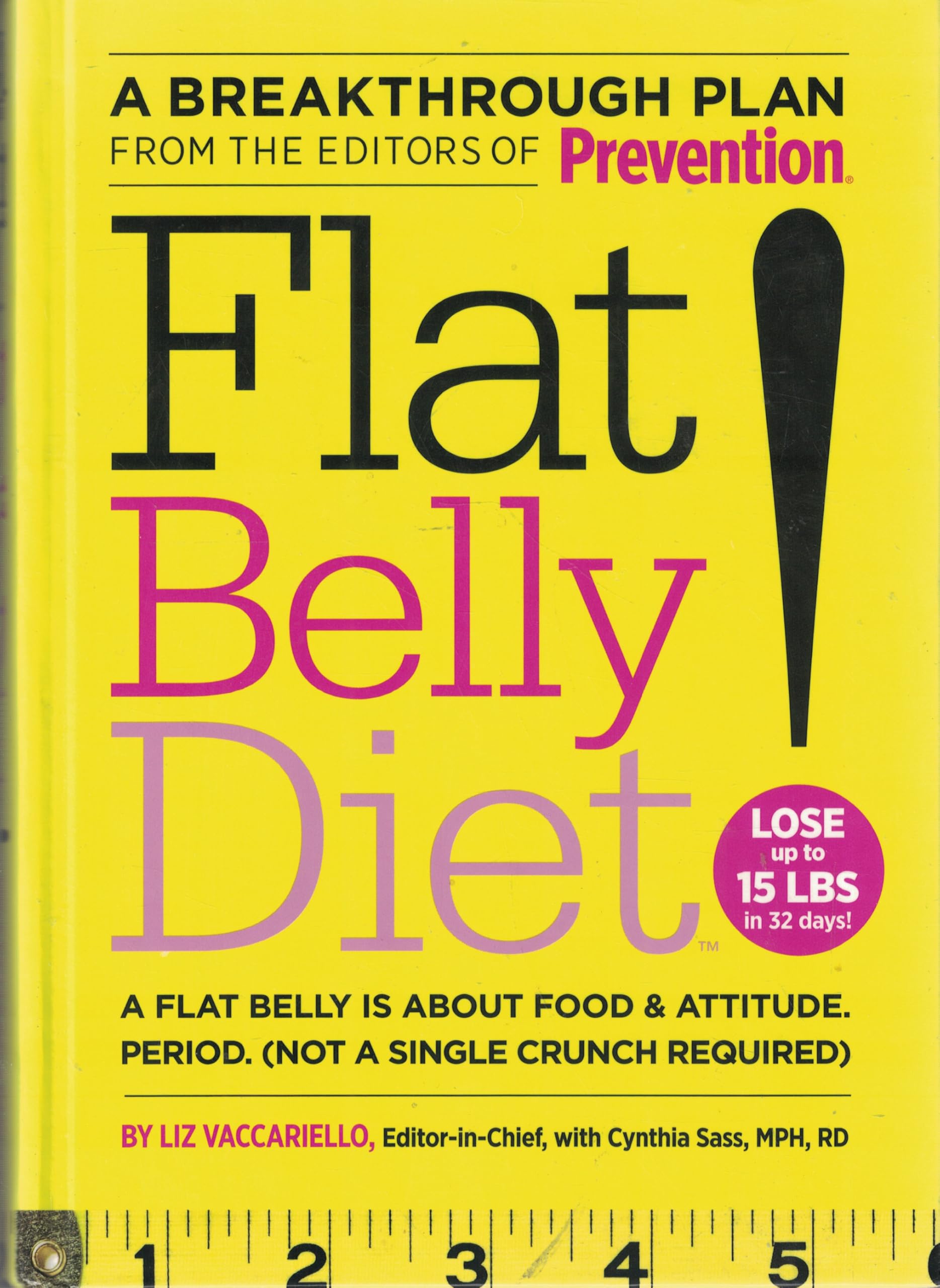 Prevention's Flat Belly Diet used book depot