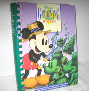 DISNEY'S GARDENING WITH MICKEY used book depot