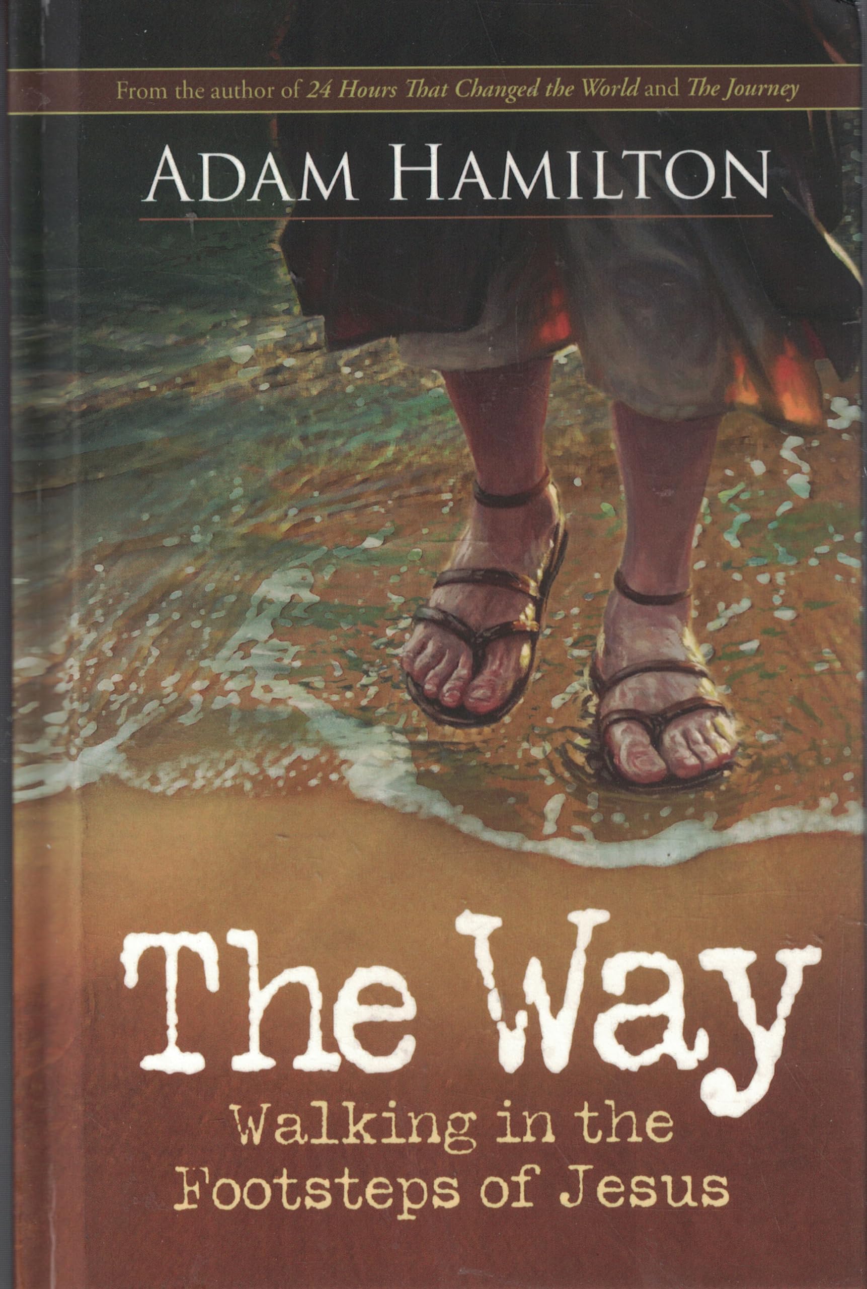 The Way: Walking in the Footsteps of Jesus used book depot