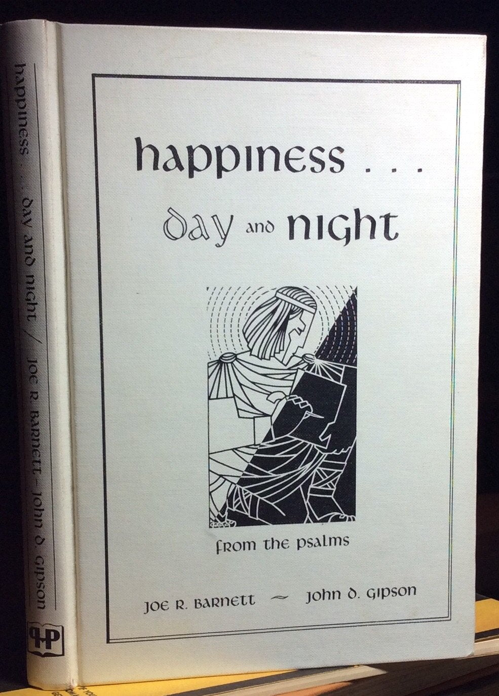Happiness... Day and Night from the Psalms used book depot