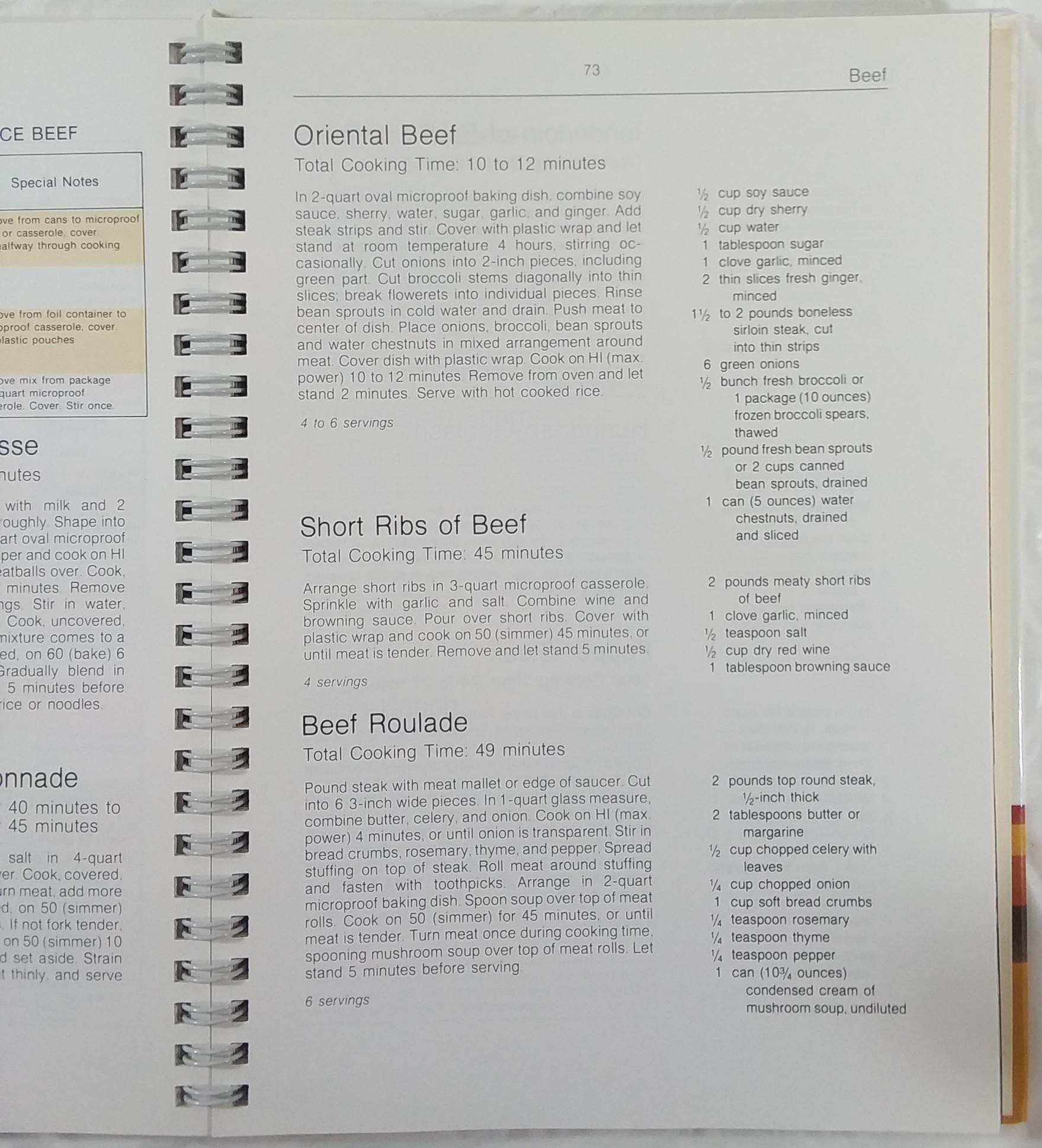 Kenmore Microwave Cooking used book depot