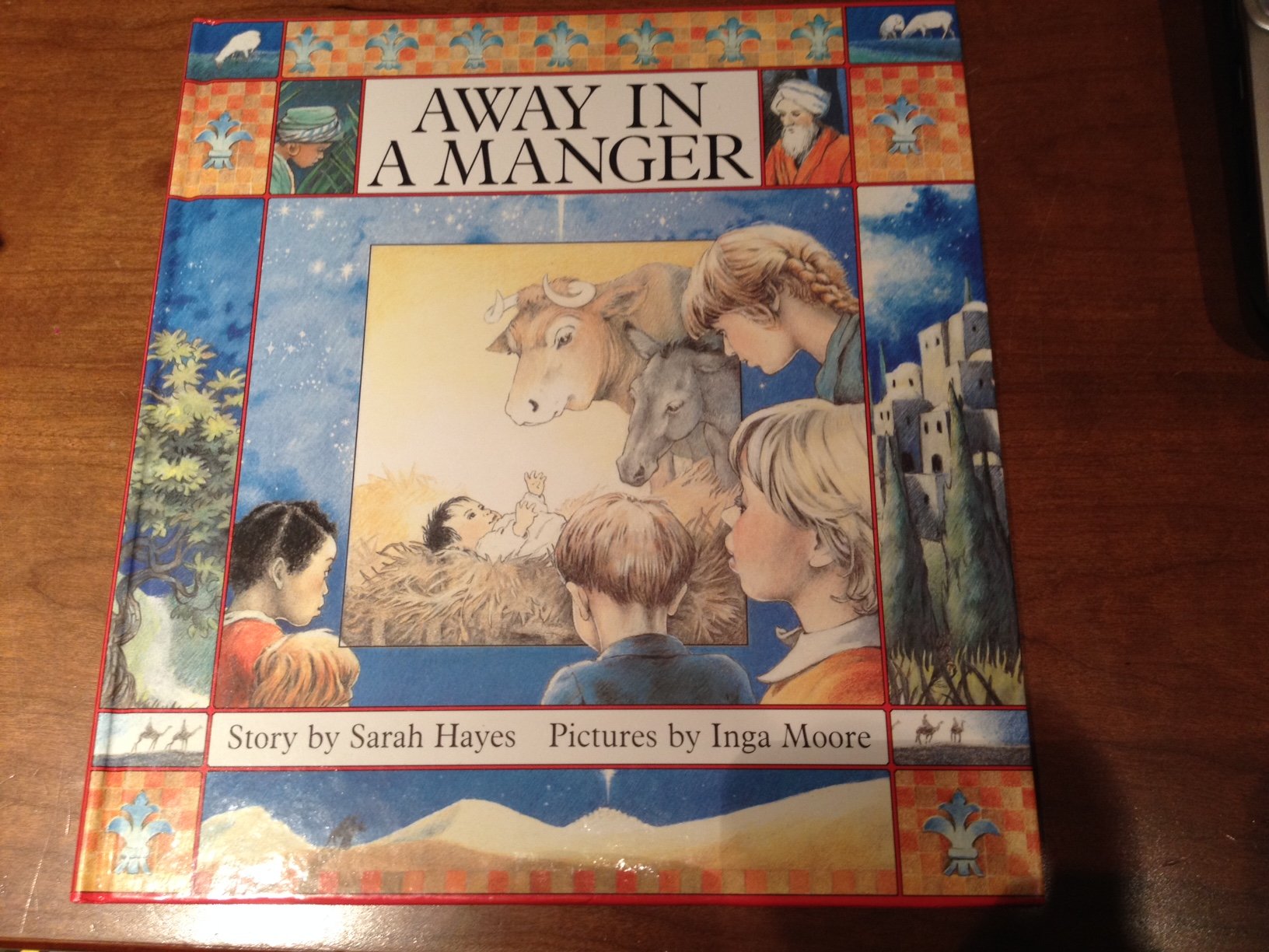 Away in a Manger used book depot