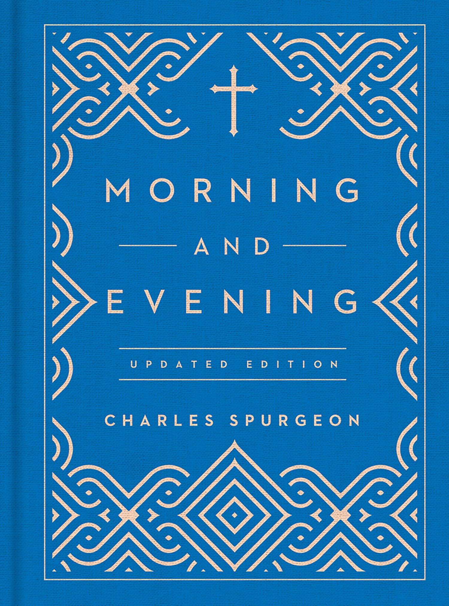 Morning and Evening: Updated Language Edition (An Updated, Modern-Language Edition with Two Daily Devotionals per Day) used book depot