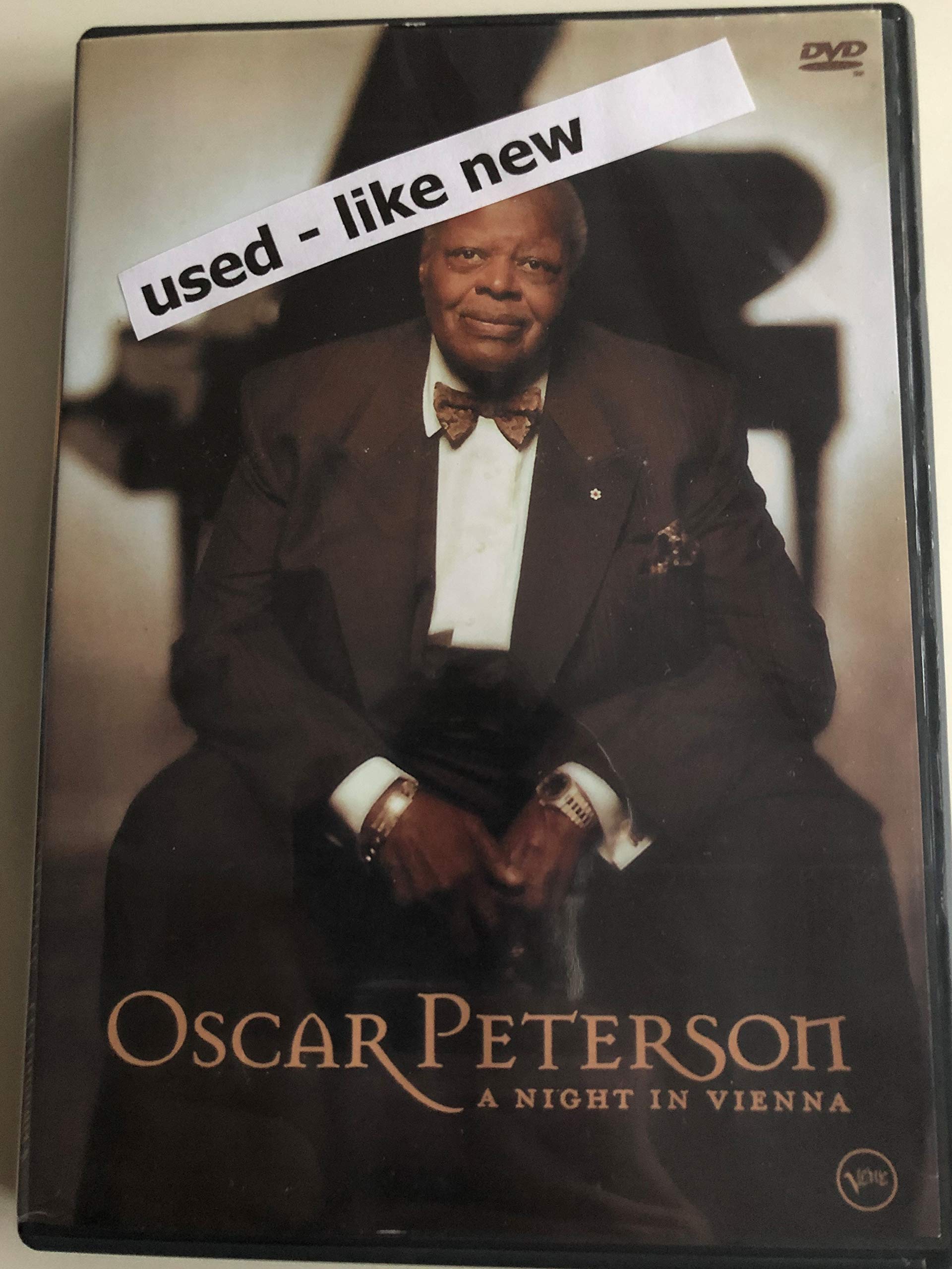 Oscar Peterson: A Night in Vienna [DVD] used book depot
