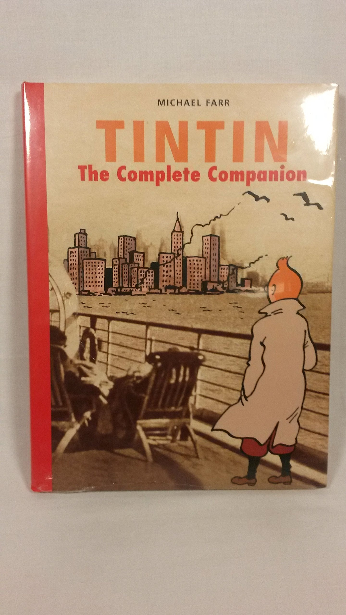 TINTIN: COMPLETE COMPANION used book depot