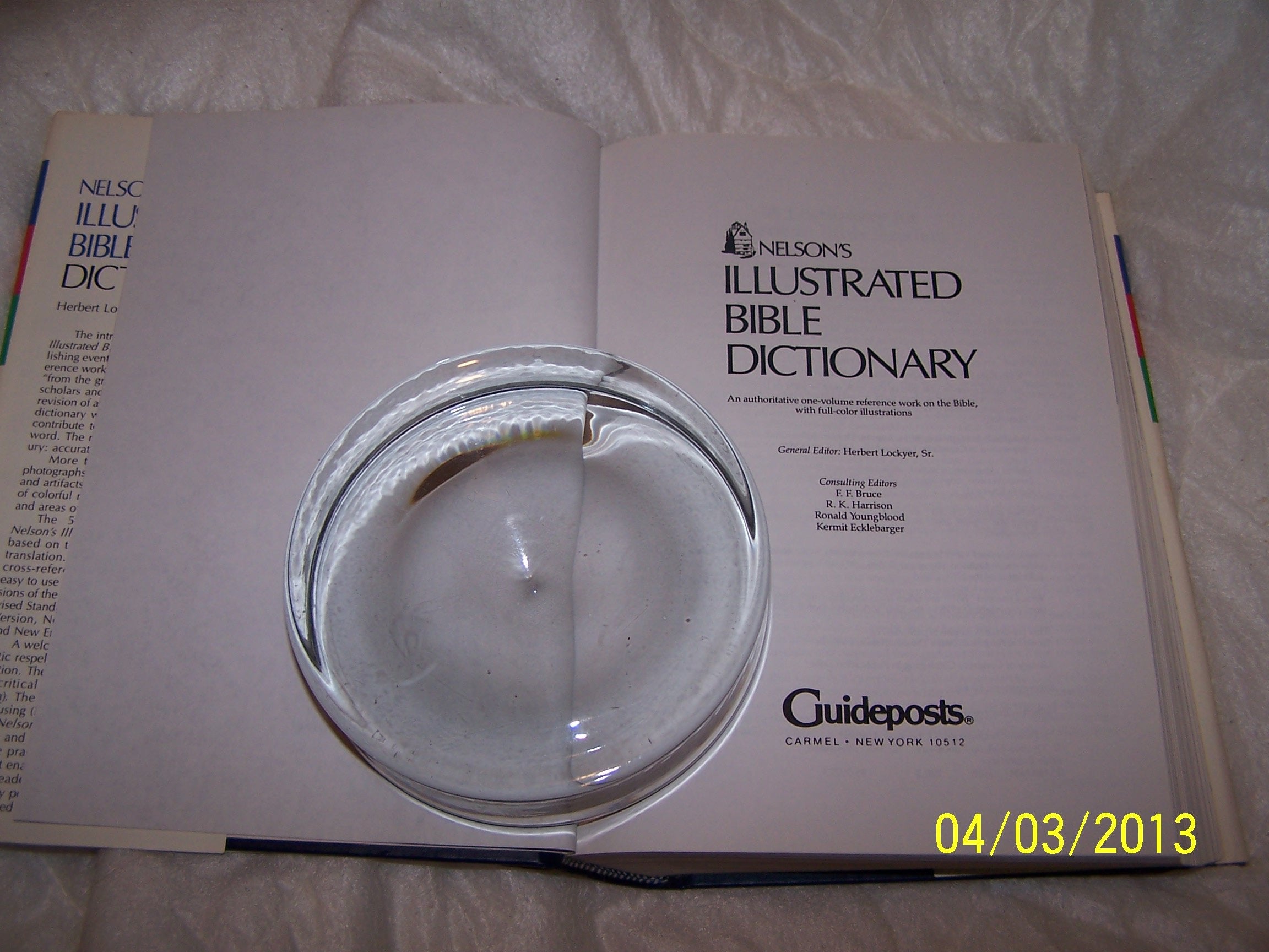 Nelson's Illustrated Bible Dictionary