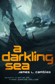 A Darkling Sea: A Novel used book depot