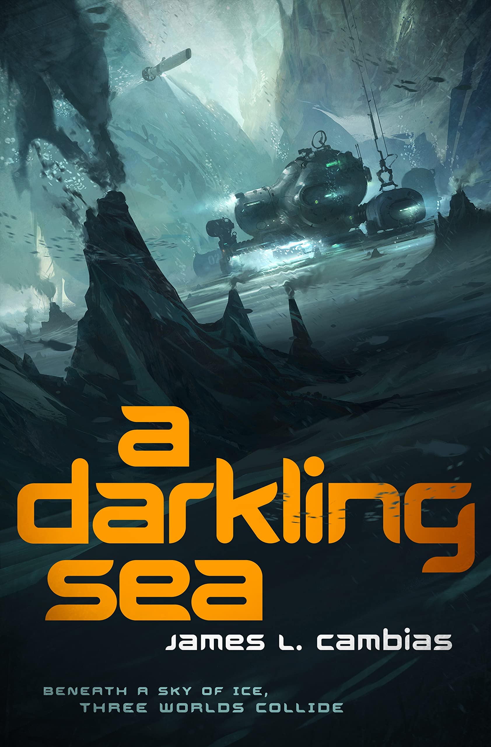 A Darkling Sea: A Novel used book depot