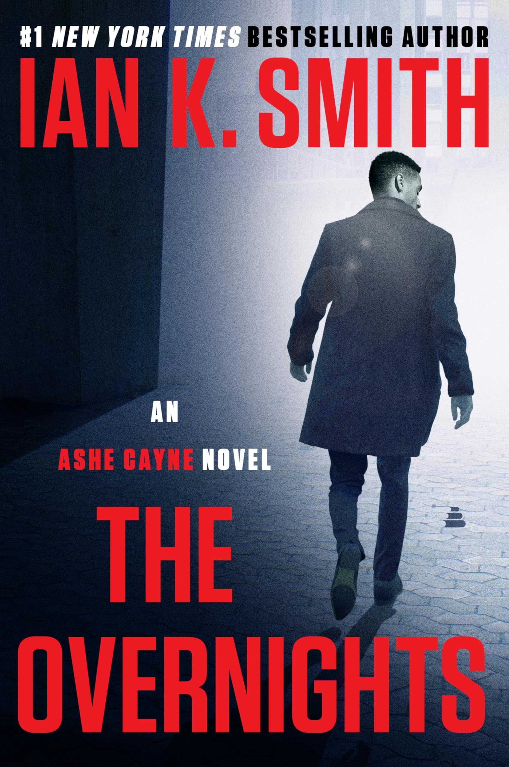 The Overnights: An Ashe Cayne Novel, Book 3 (An Ashe Cayne Mystery, 3) used book depot