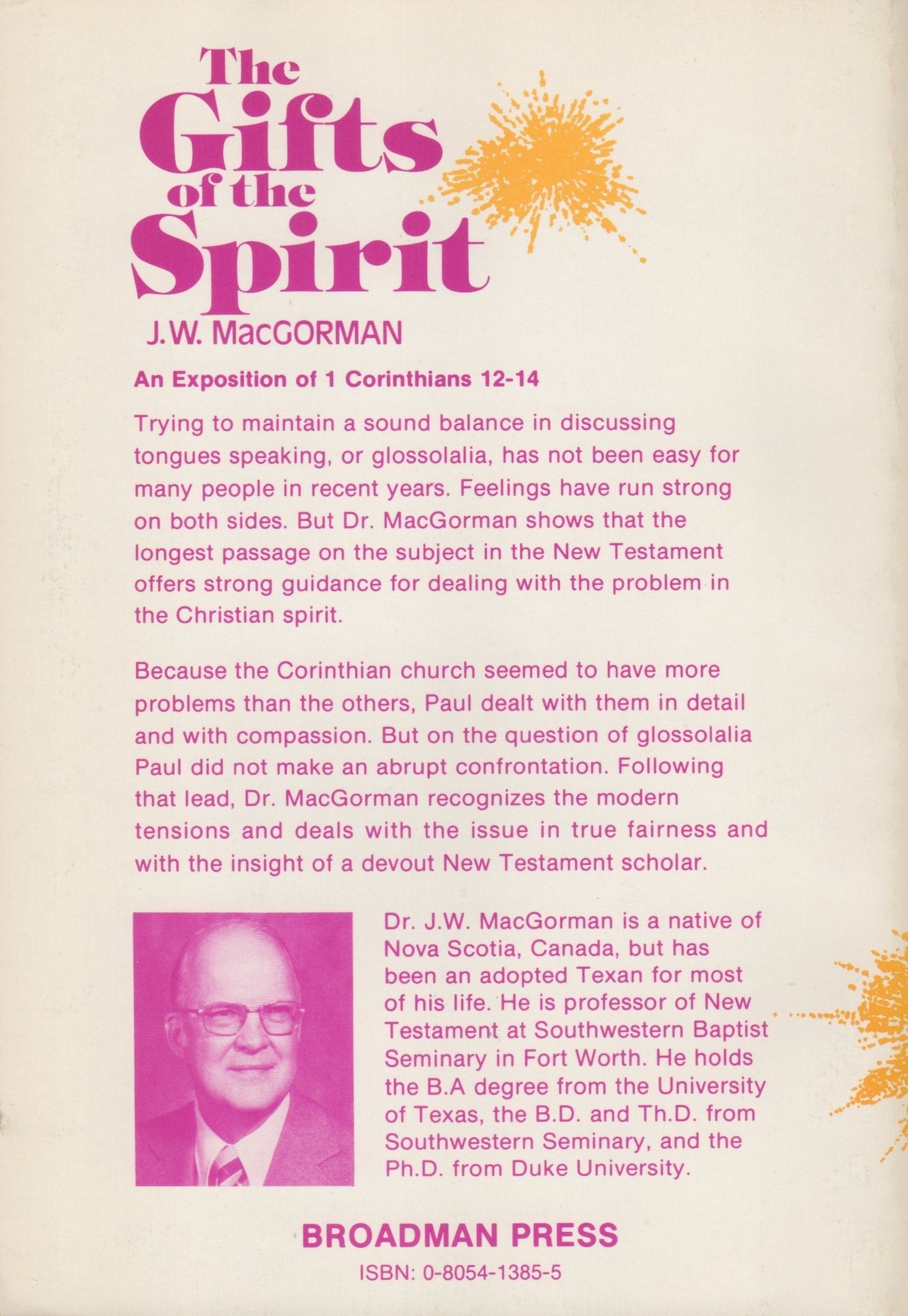 The Gifts of the Spirit used book depot