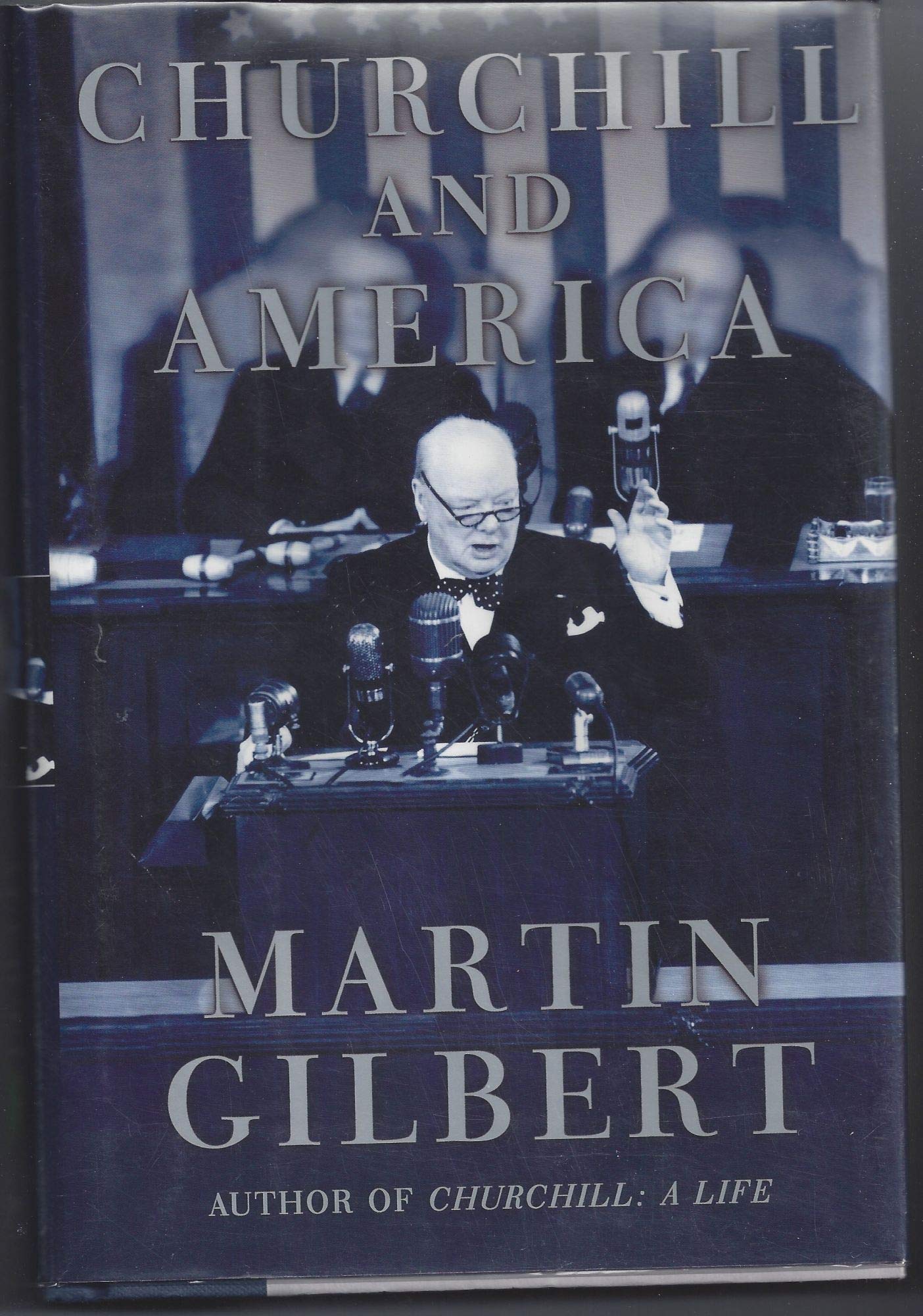 Churchill and America used book depot