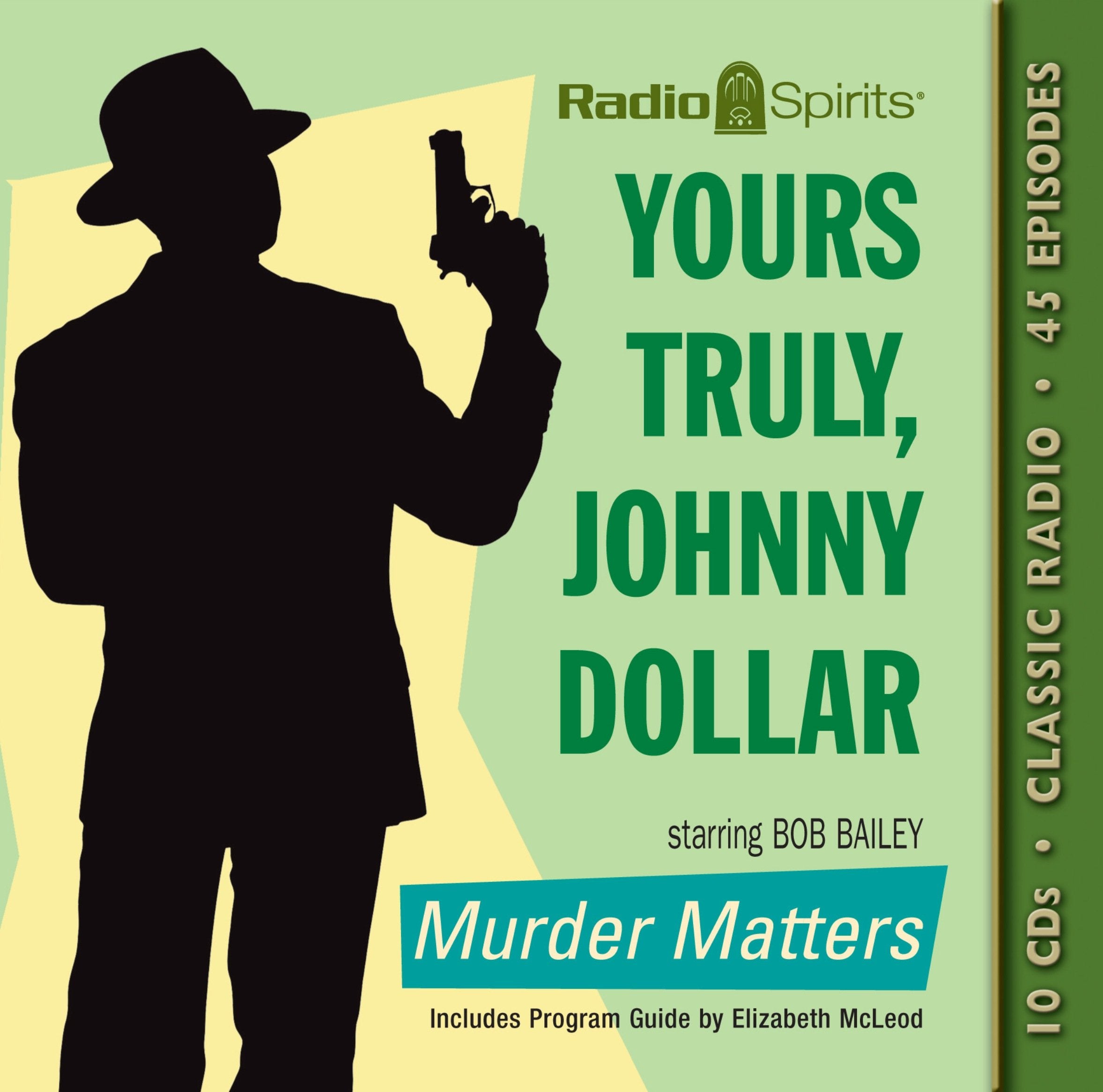 Yours Truly, Johnny Dollar (Old Time Radio)
