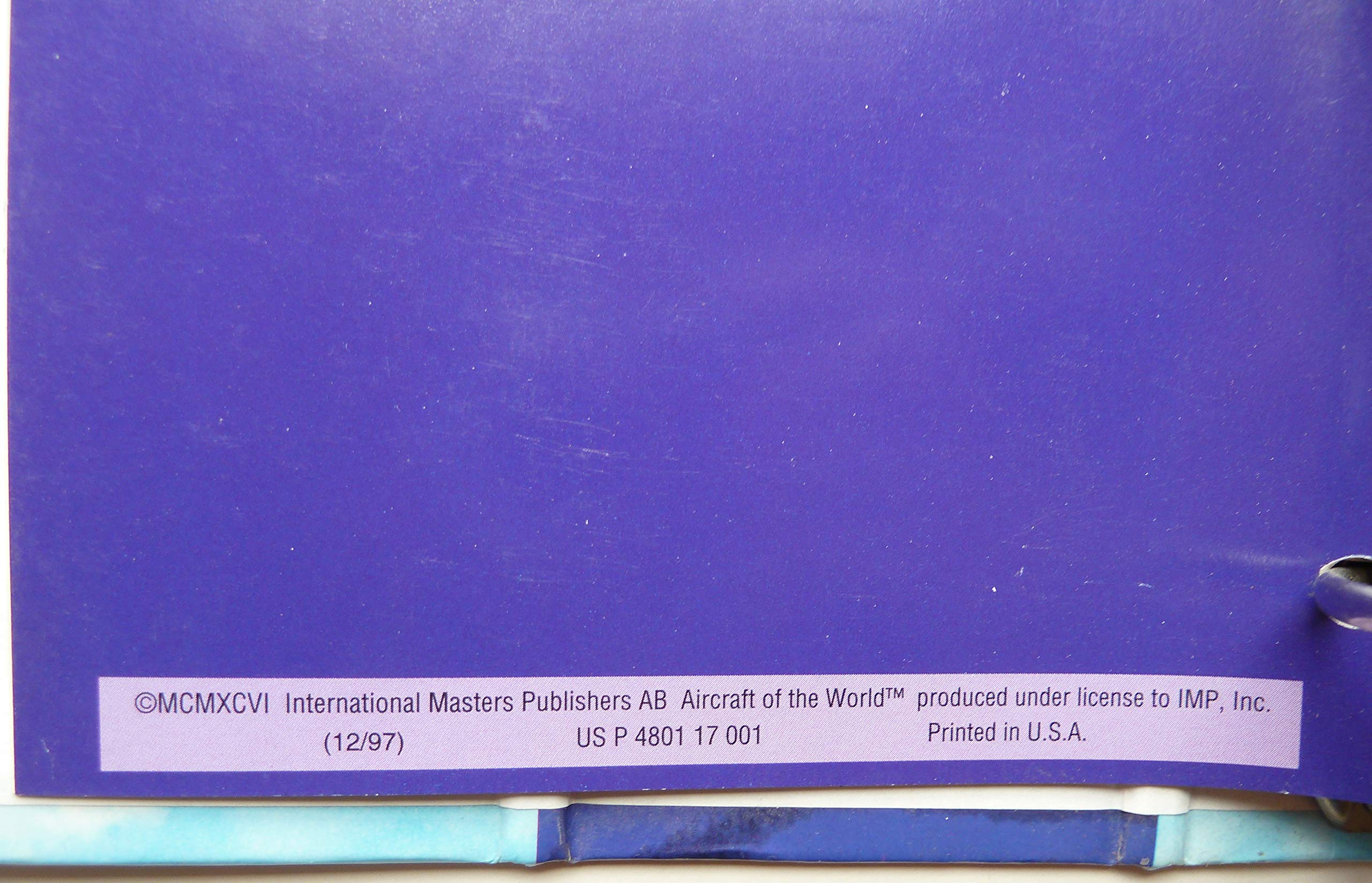 Aircraft of the World: The Complete Guide used book depot