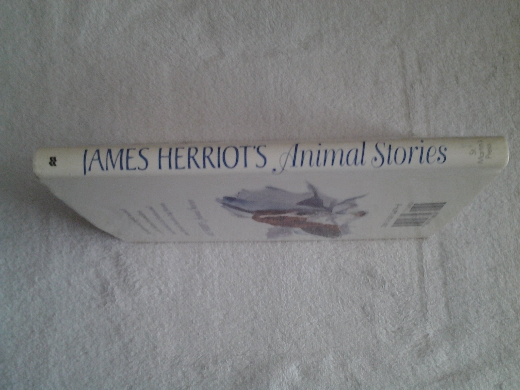 James Herriot's Animal Stories used book depot