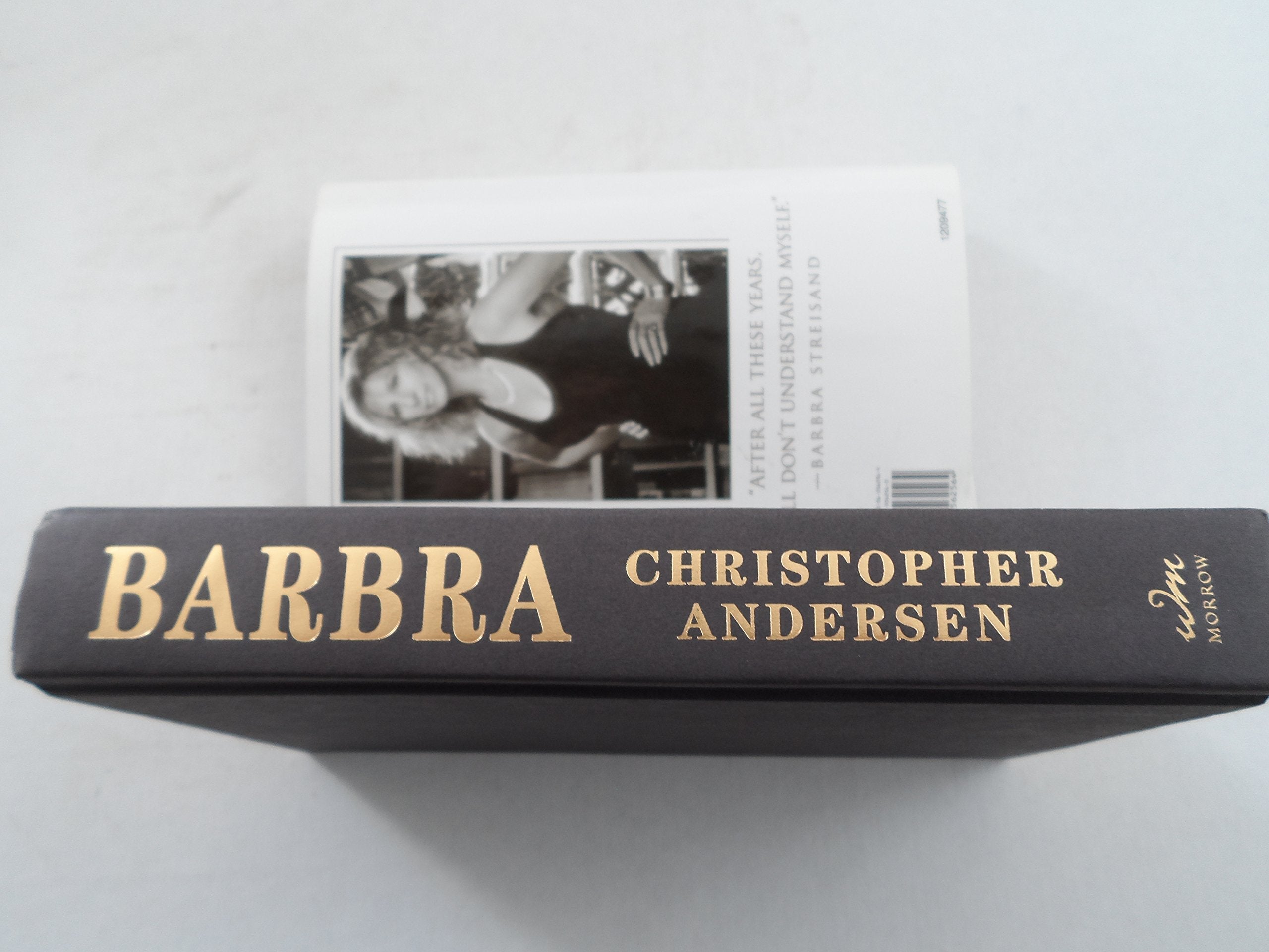 Barbra: The Way She Is used book depot