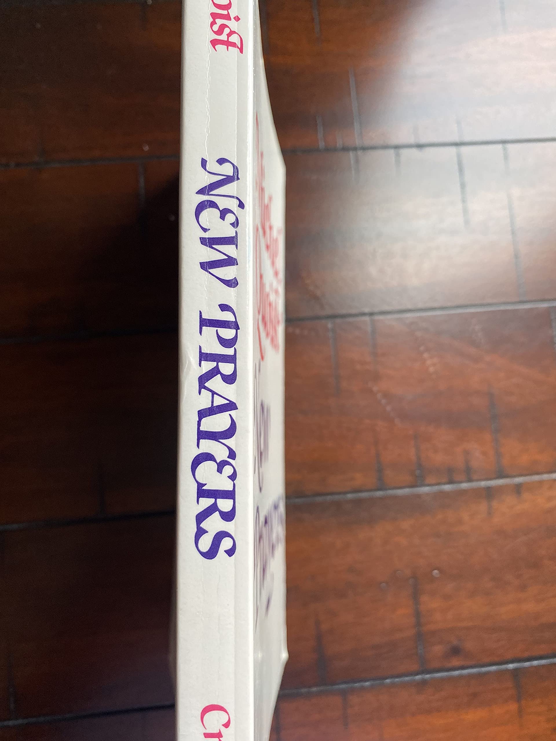 New Prayers used book depot