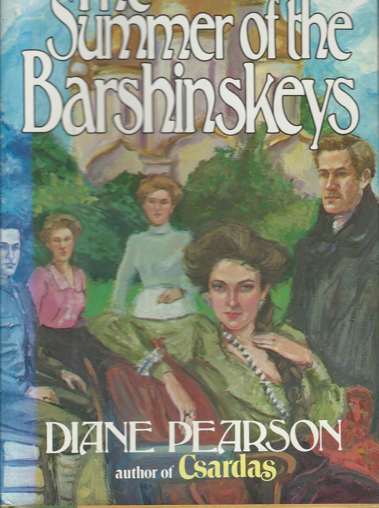The Summer of the Barshinskeys used book depot