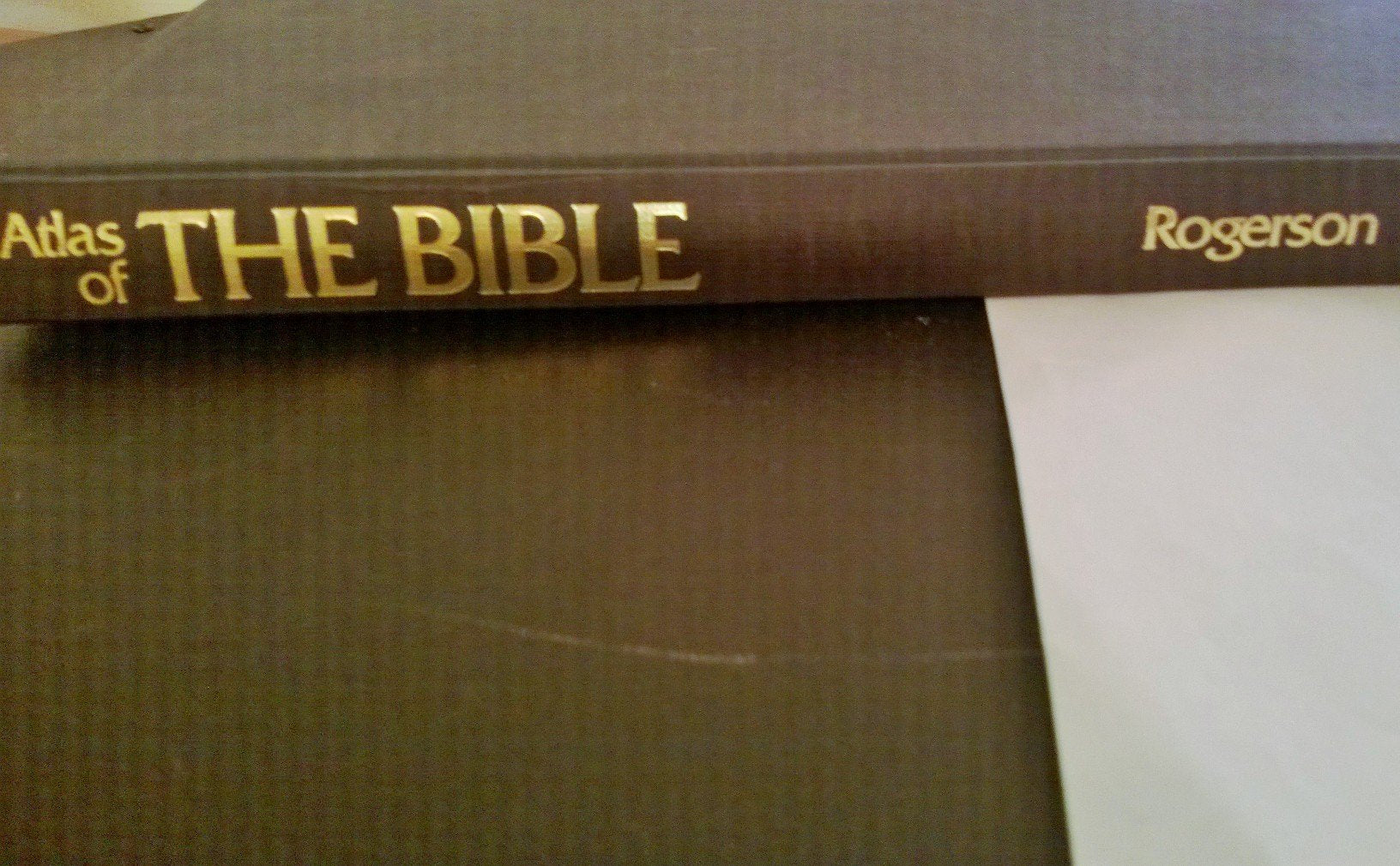 Atlas of the Bible (Cultural Atlas of)