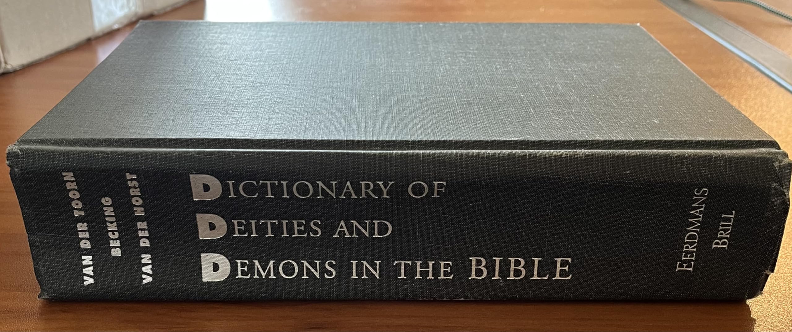 Dictionary of Deities and Demons in the Bible, Second Edition