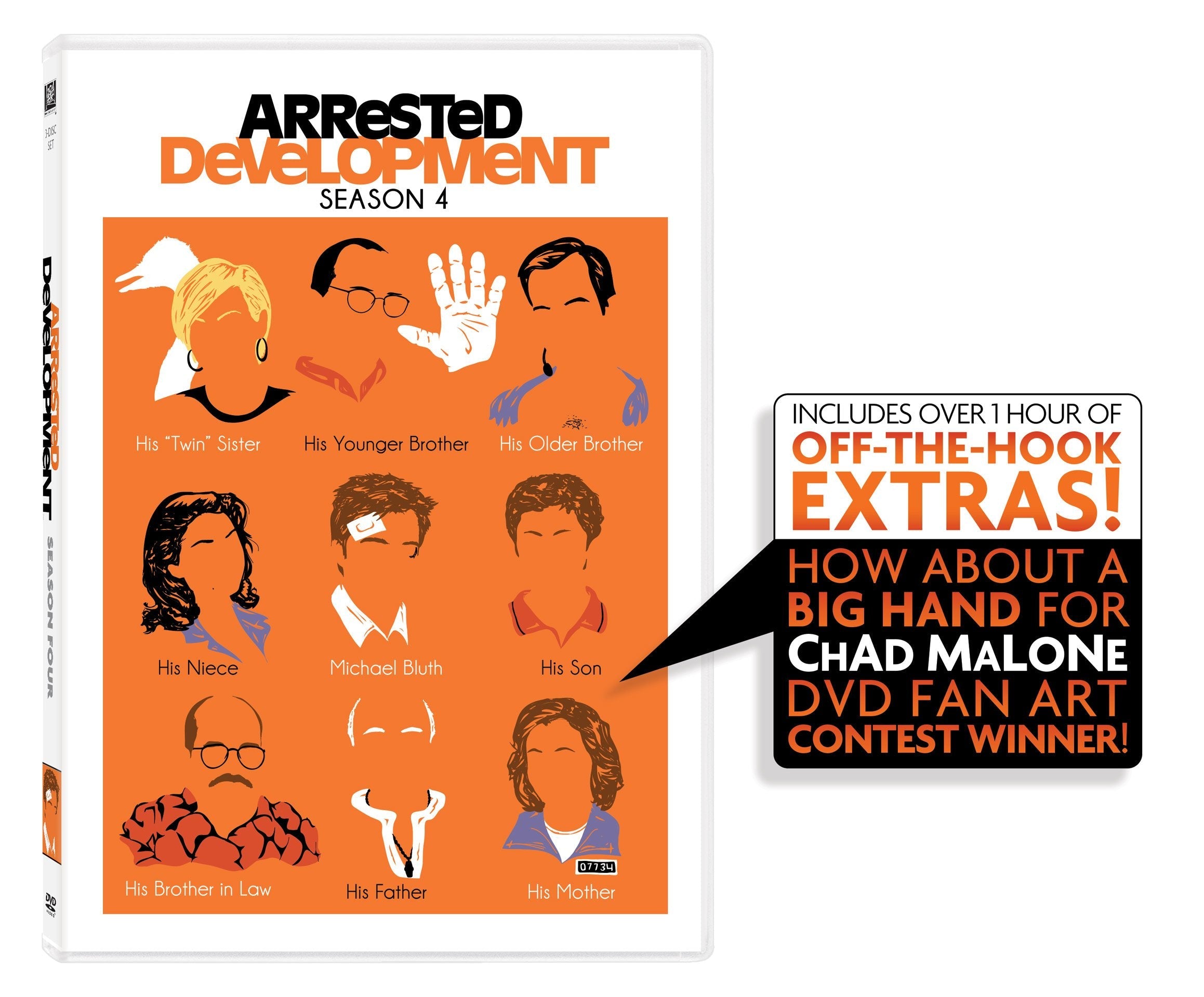 Arrested Development: Season 4 used book depot