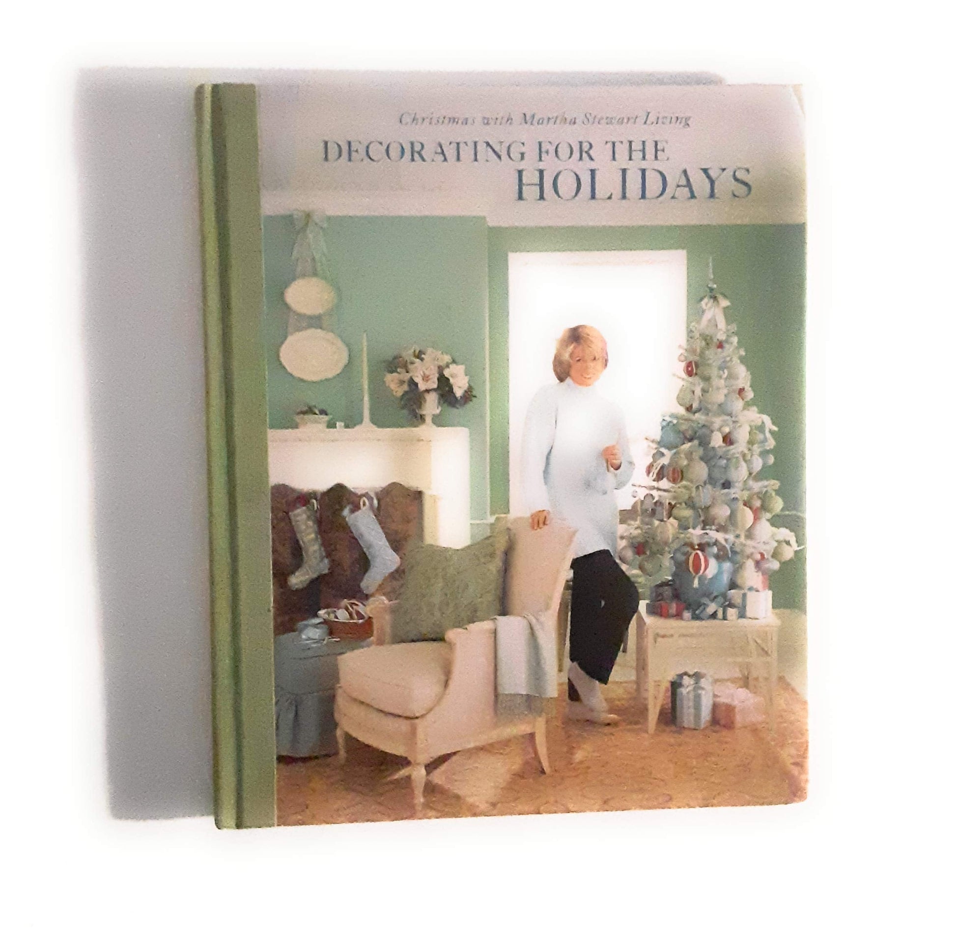 Decorating for the Holidays (Christmas with Martha Stewart Living) used book depot