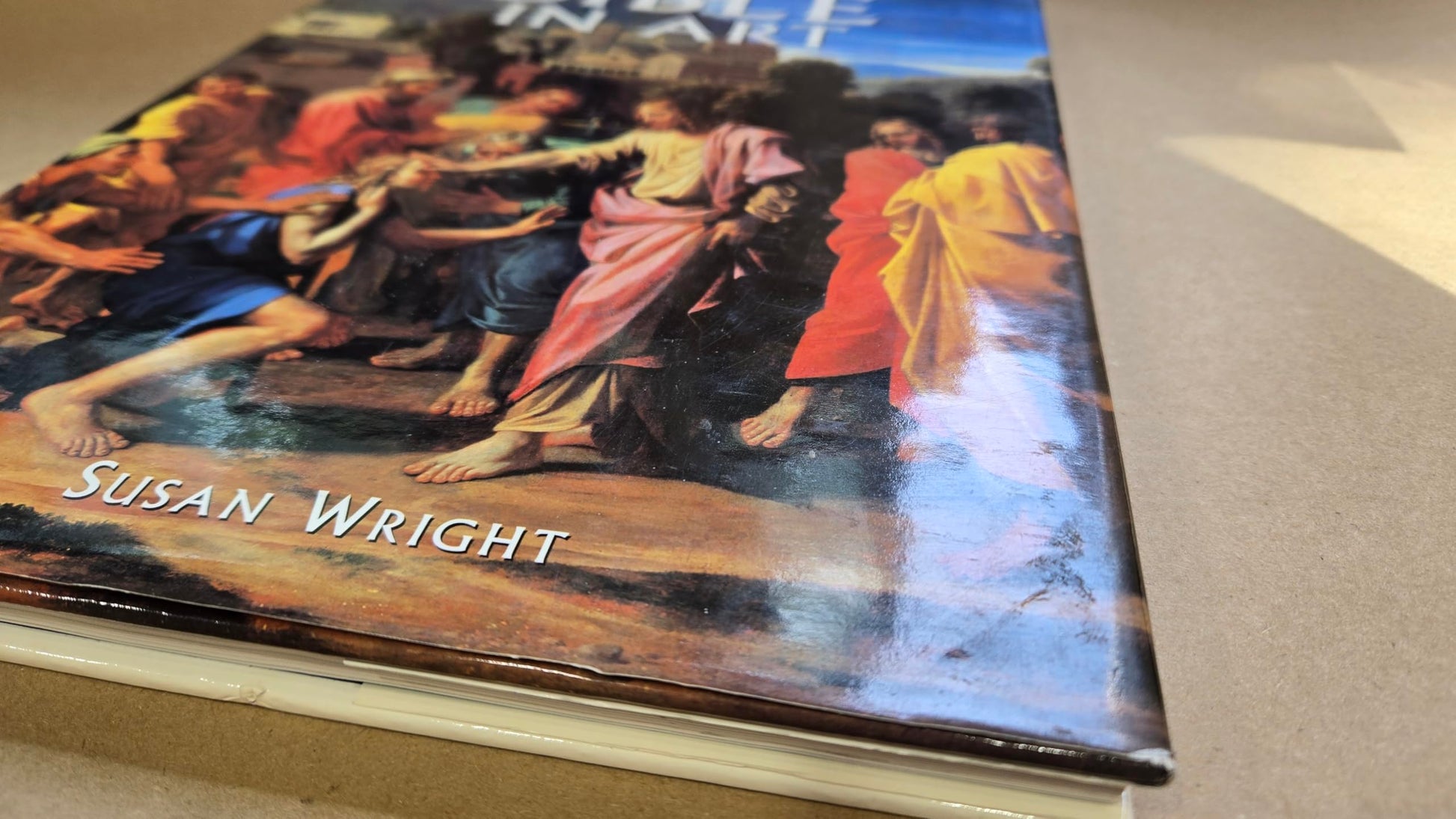 Bible in Art used book depot