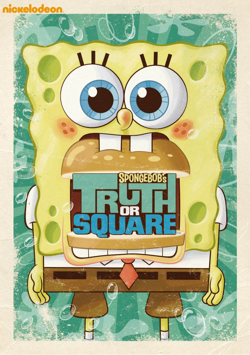 SpongeBob SquarePants: Truth or Square used book depot