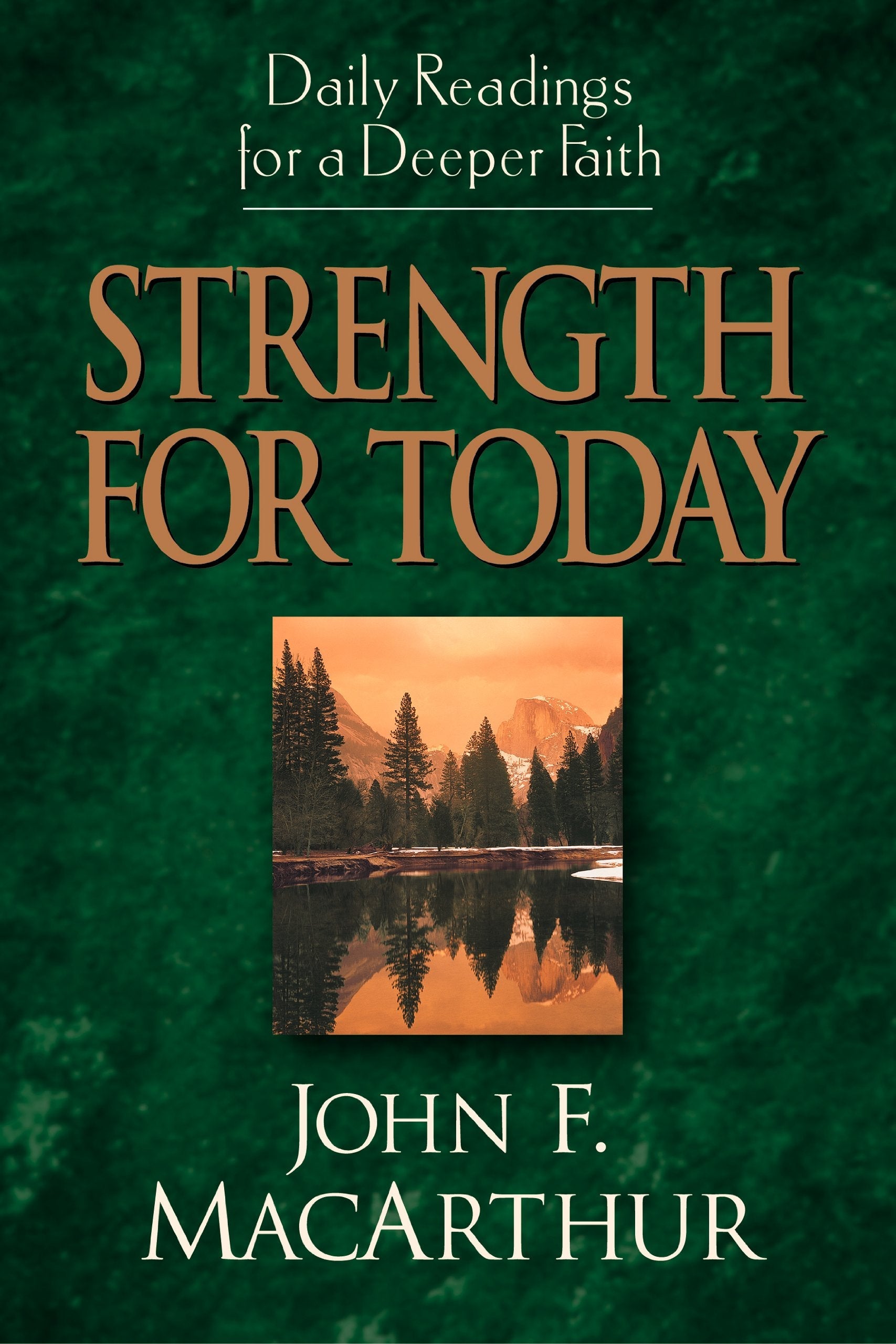 Strength for Today: Daily Readings for a Deeper Faith used book depot