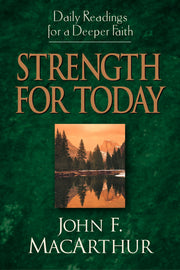 Strength for Today: Daily Readings for a Deeper Faith used book depot