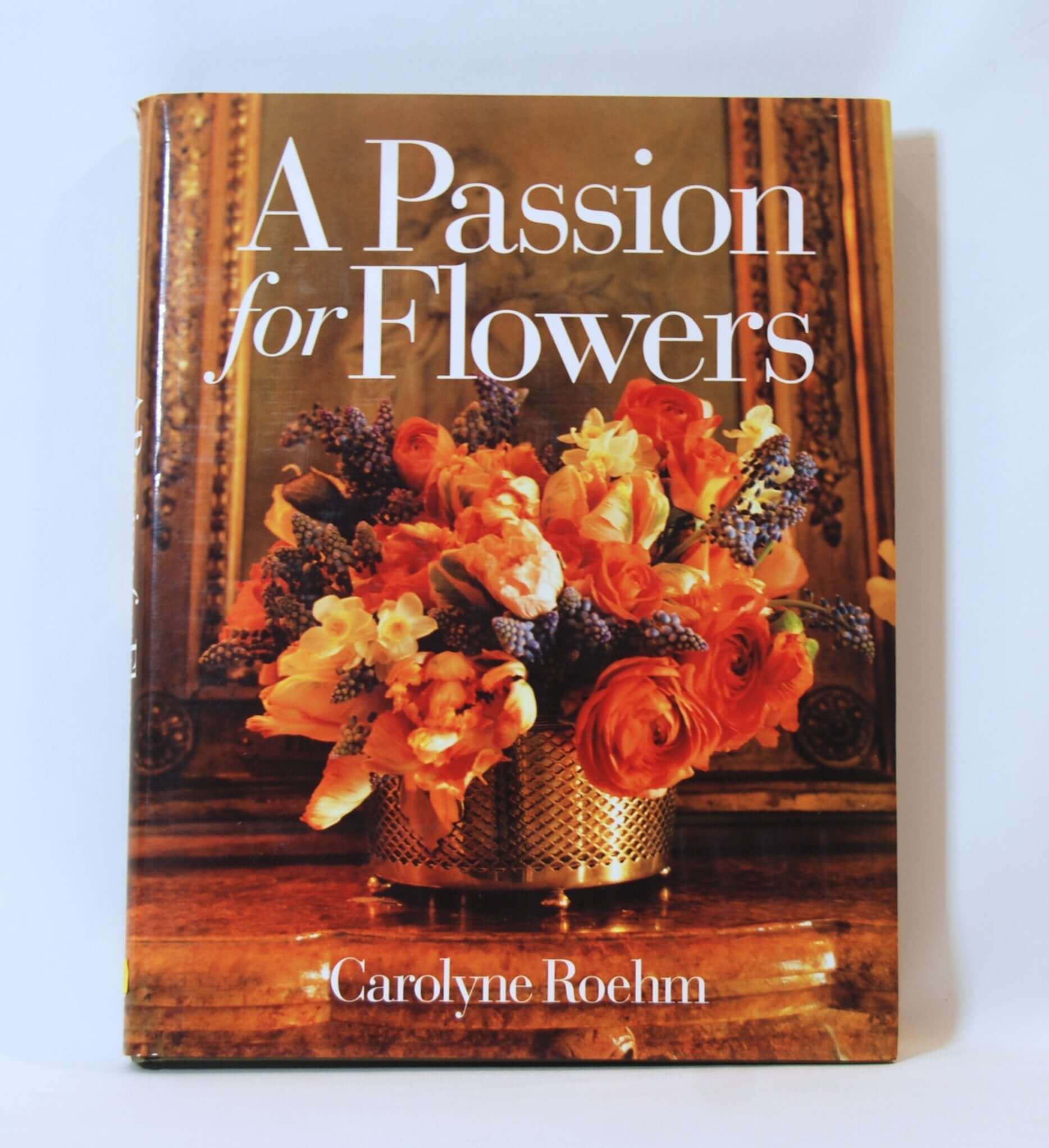 A Passion for Flowers used book depot